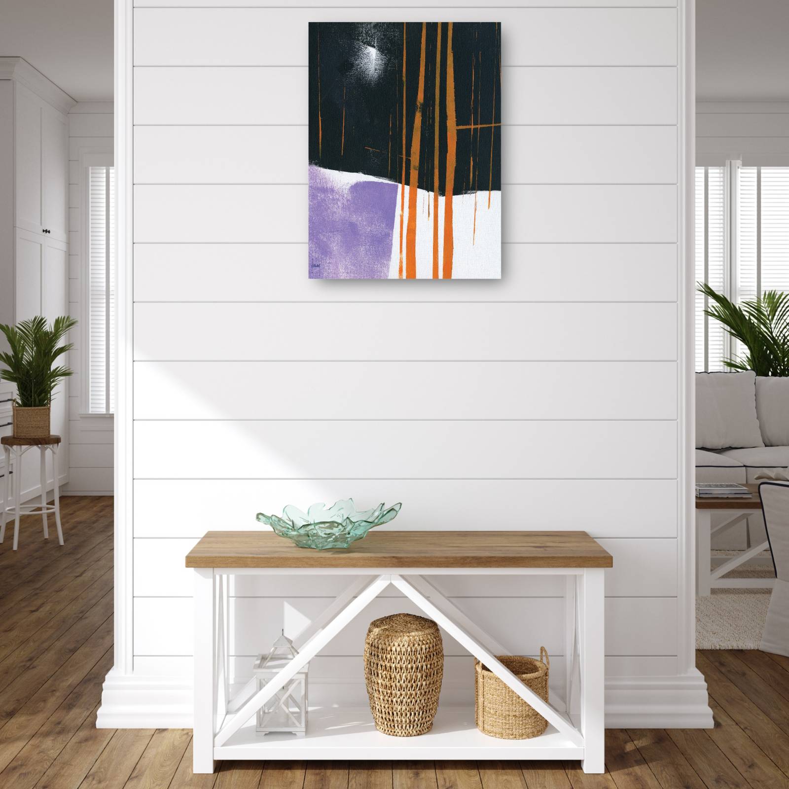 cuadro decorativo - Matorral claro de luna