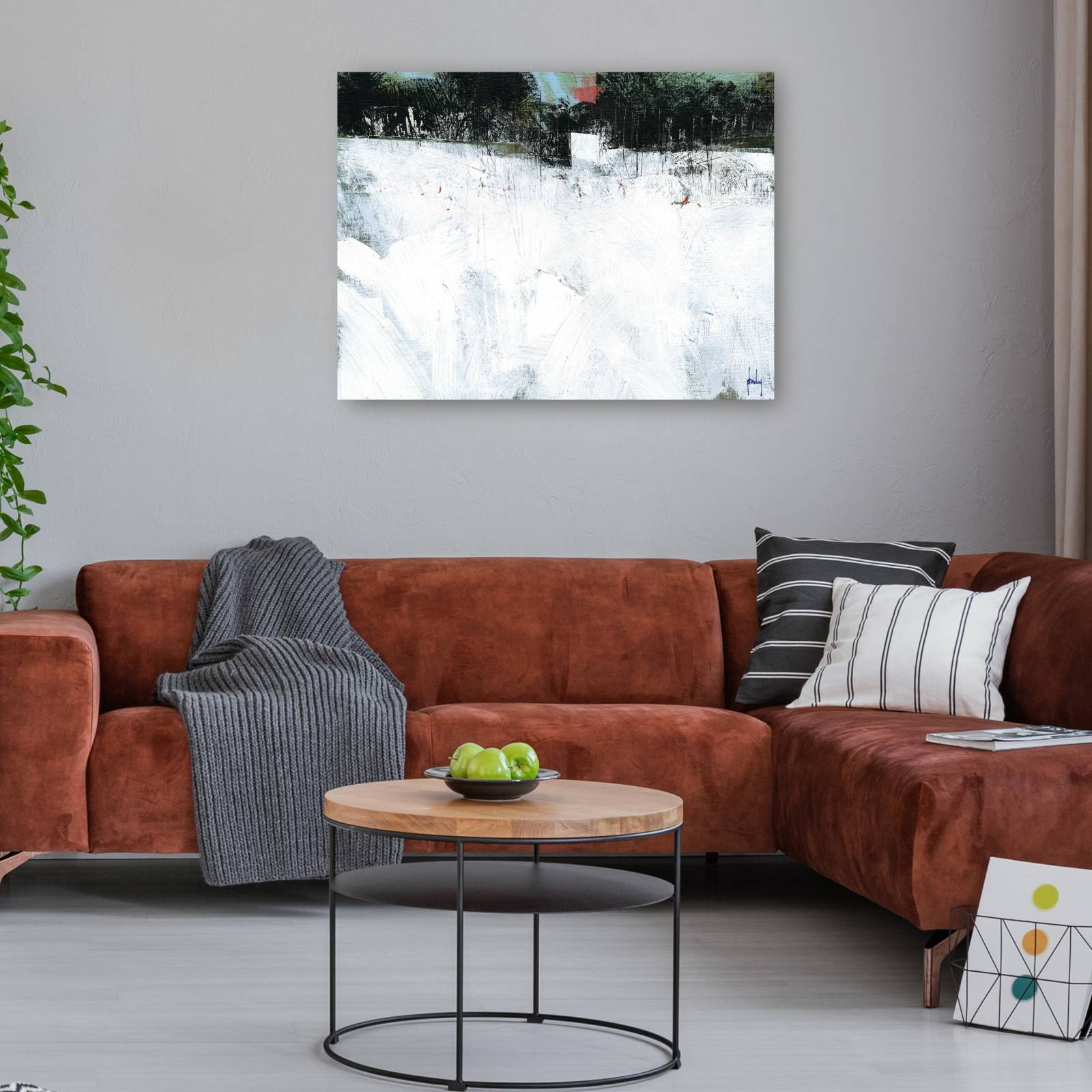 cuadro decorativo - vacío blanco