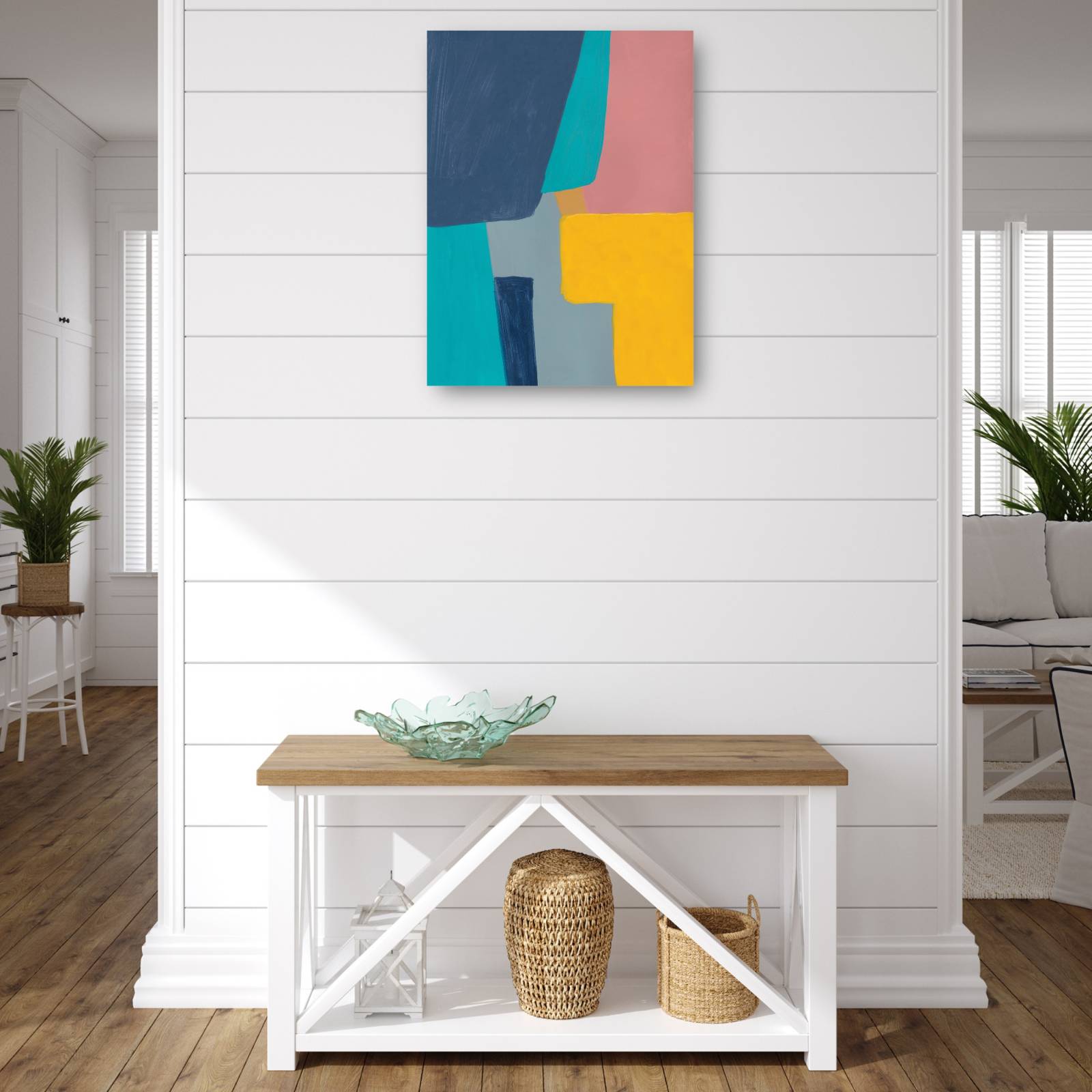 cuadro decorativo - Cuadras