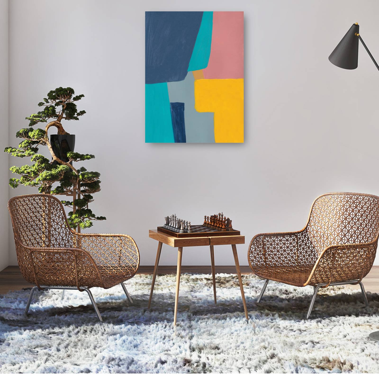 cuadro decorativo - Cuadras