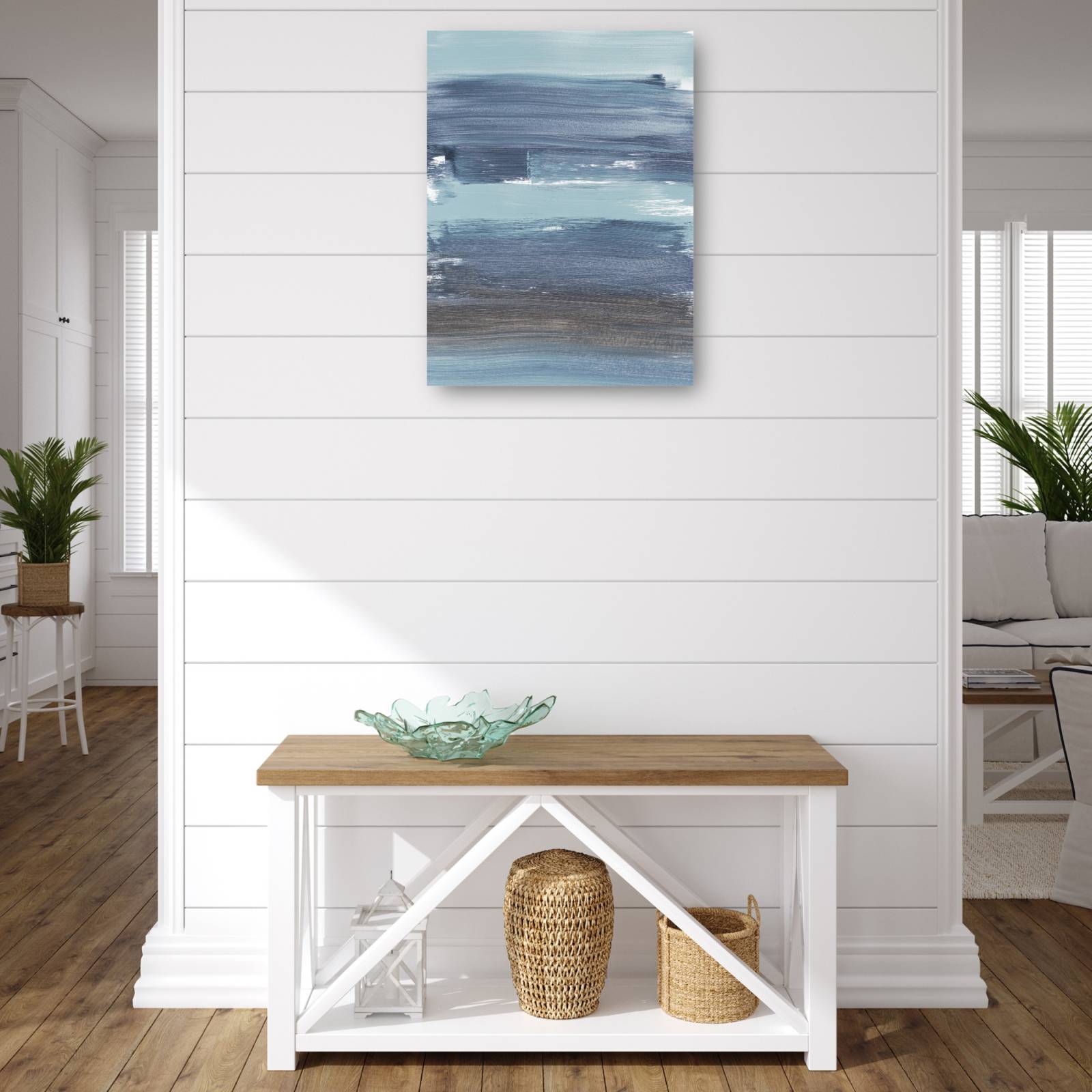 cuadro decorativo - alma del océano no. 2