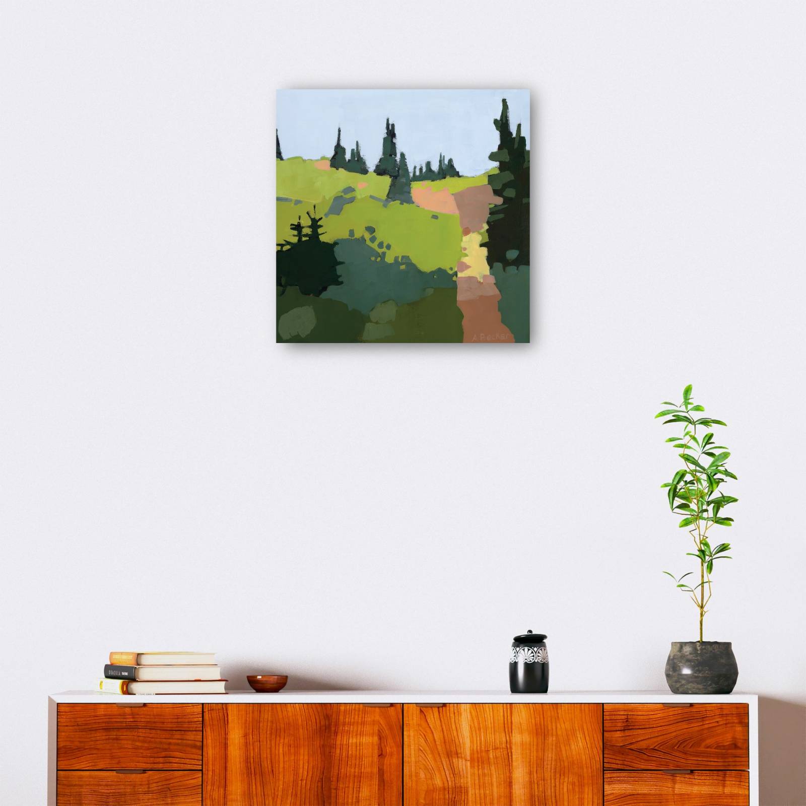 cuadro decorativo - Camino a la cima