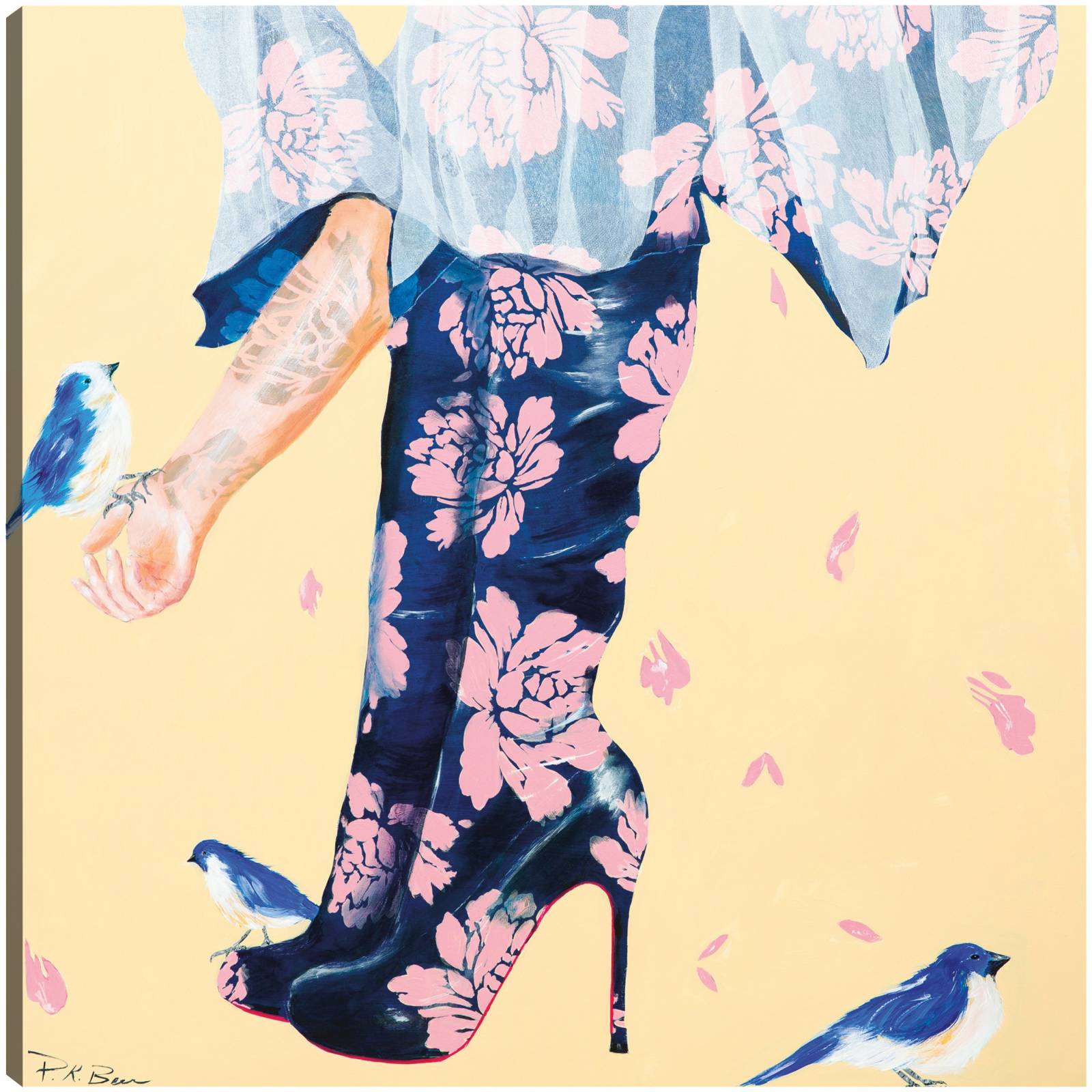 cuadro decorativo - sus mejores amigos