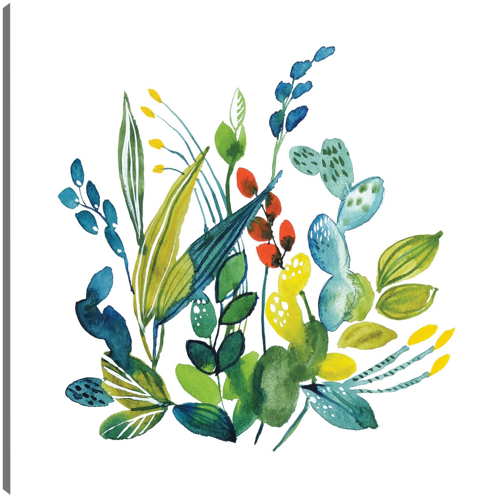 cuadro decorativo - jardín inglés 2