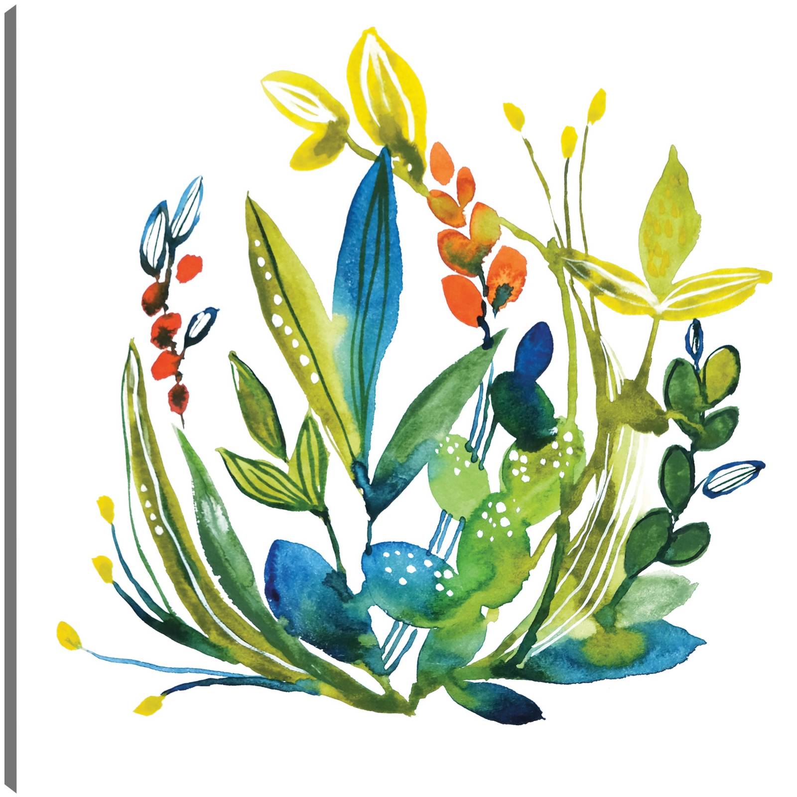 cuadro decorativo - jardín inglés 3