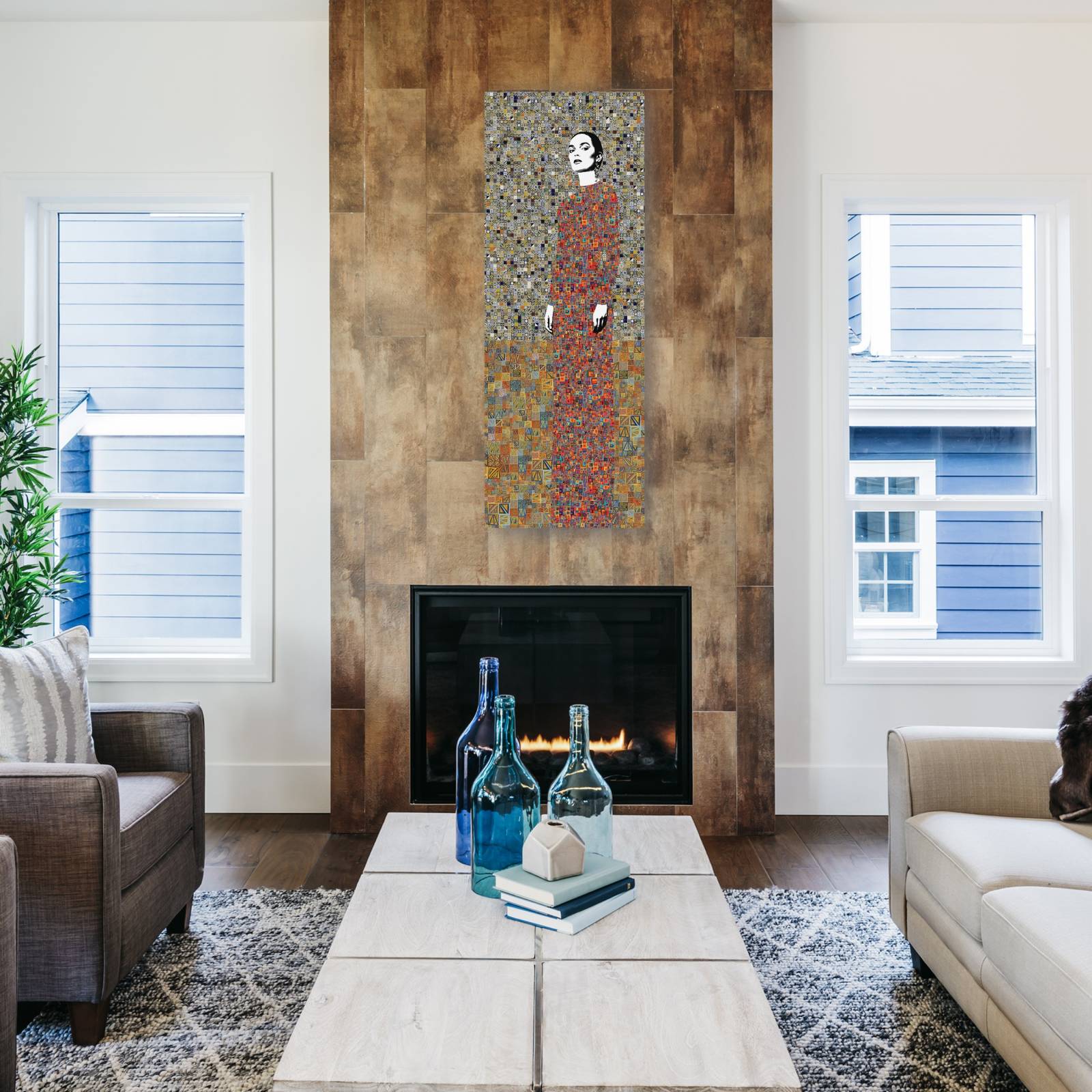 cuadro decorativo - La Liberación del Pasado