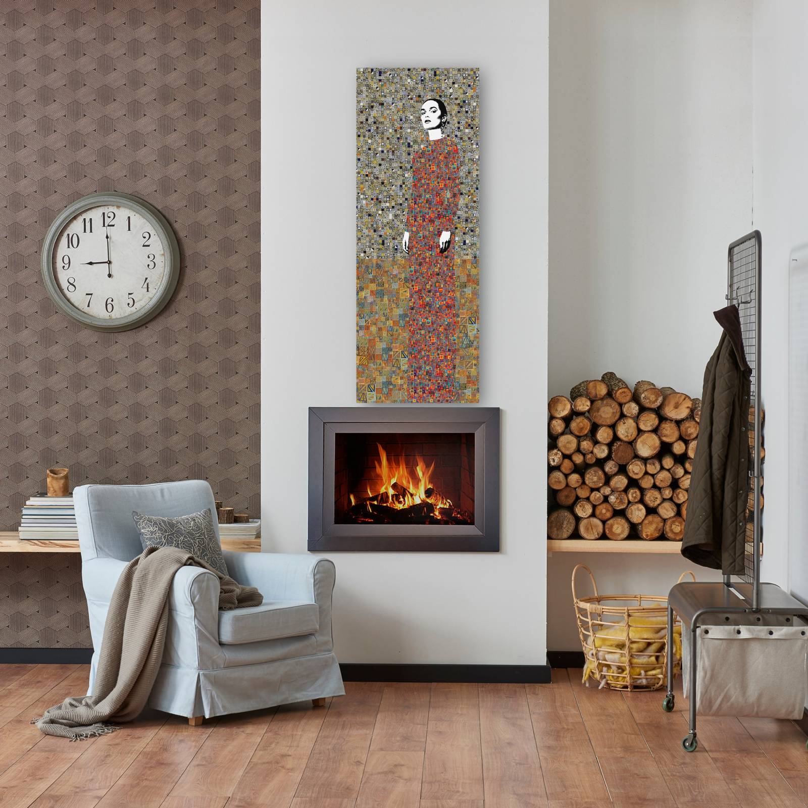 cuadro decorativo - La Liberación del Pasado