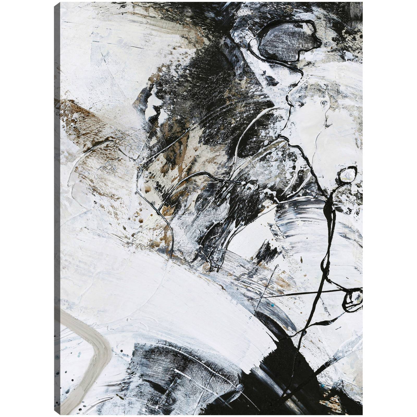 cuadro decorativo - Blanco y negro 1