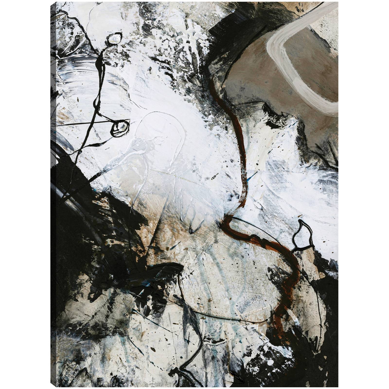 cuadro decorativo - Blanco y negro 3