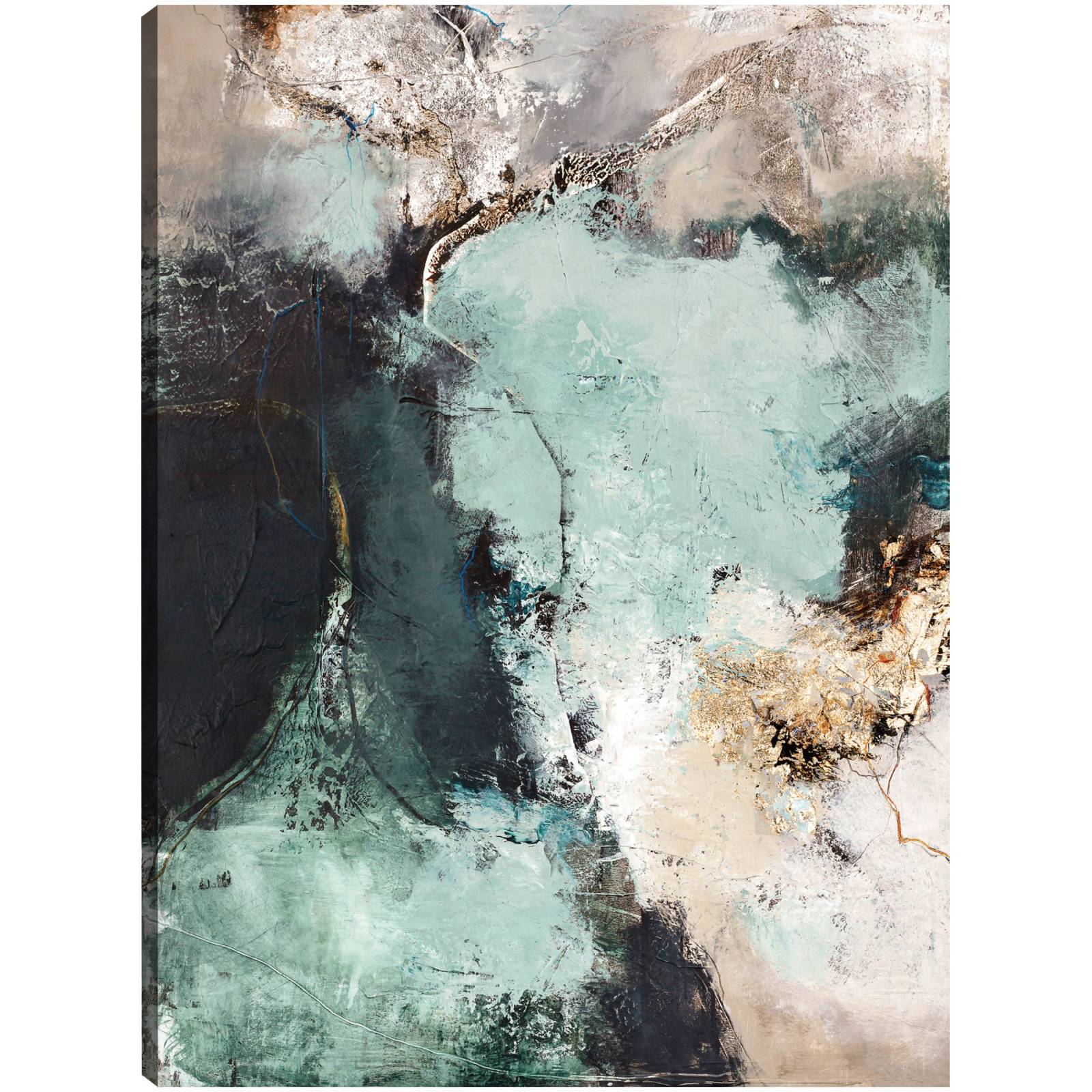 cuadro decorativo - gran verde