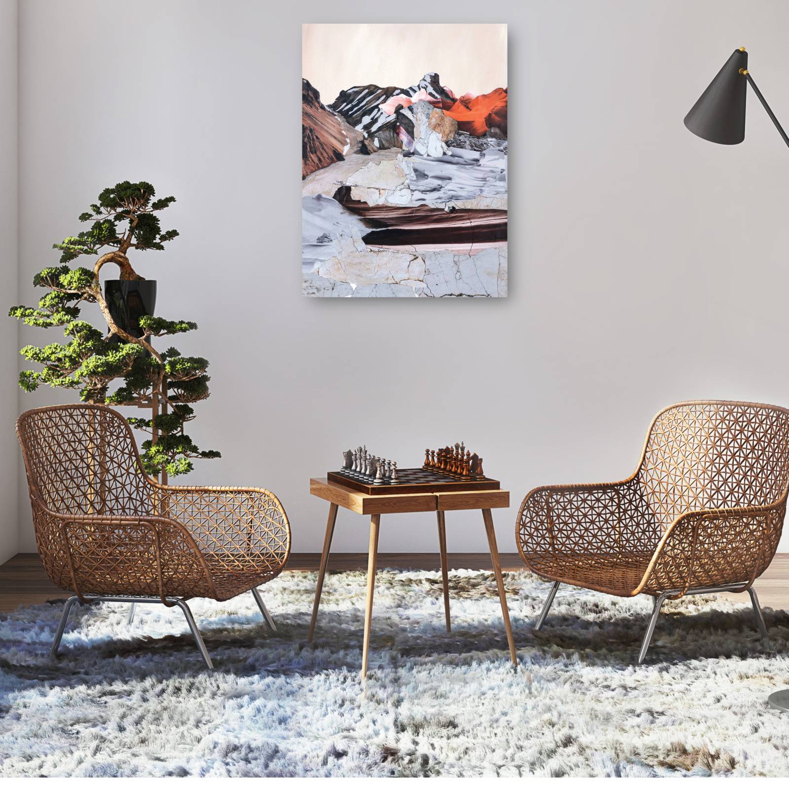 cuadro decorativo - nueva era 1