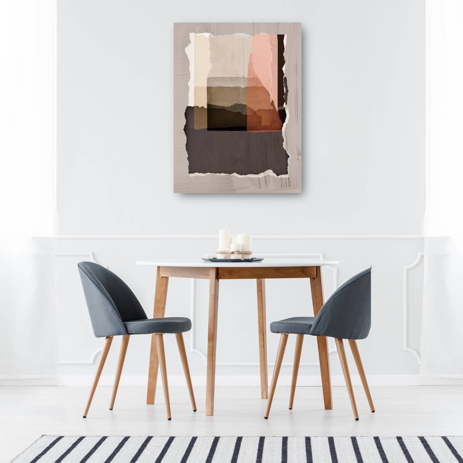 cuadro decorativo  Rasgado