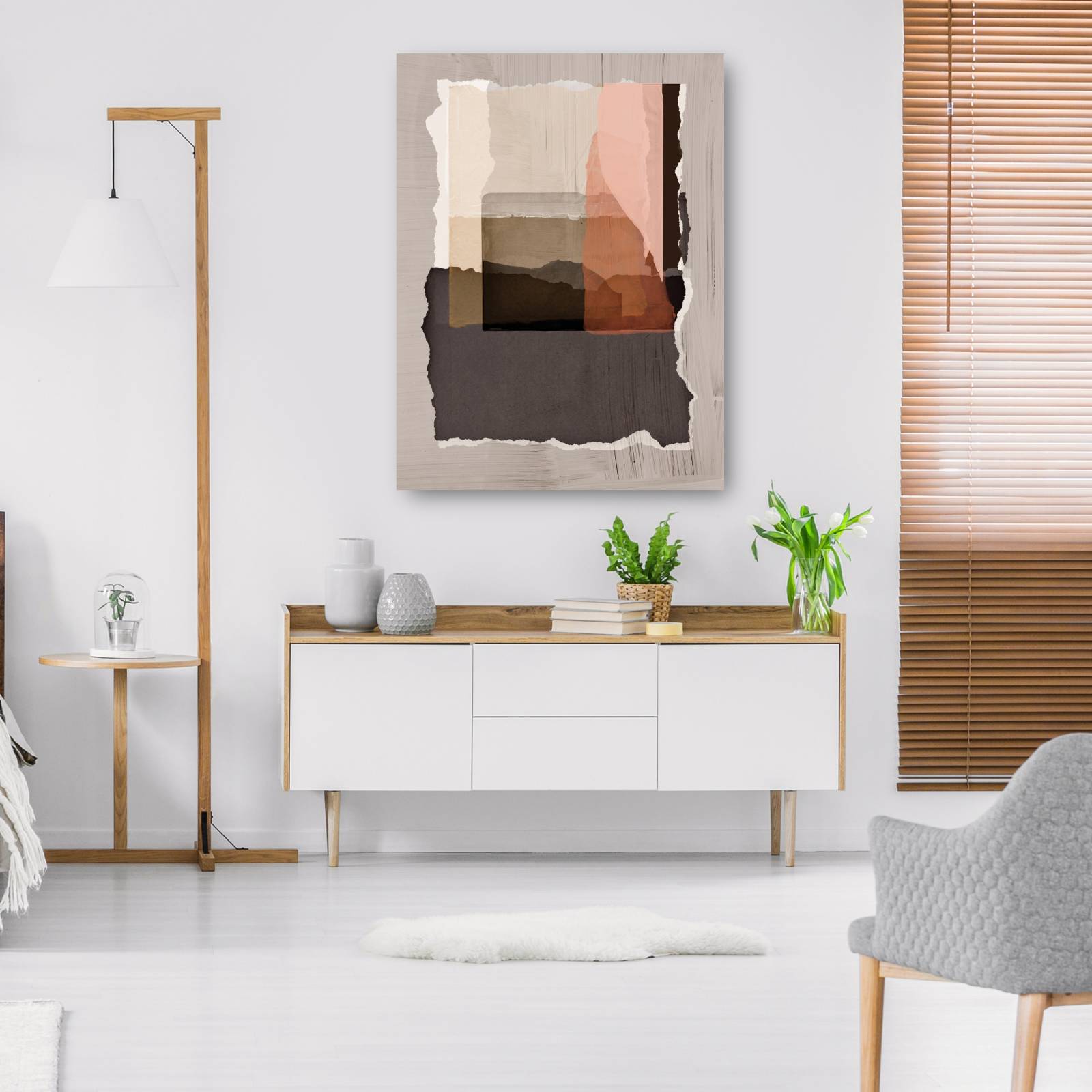 cuadro decorativo  Rasgado