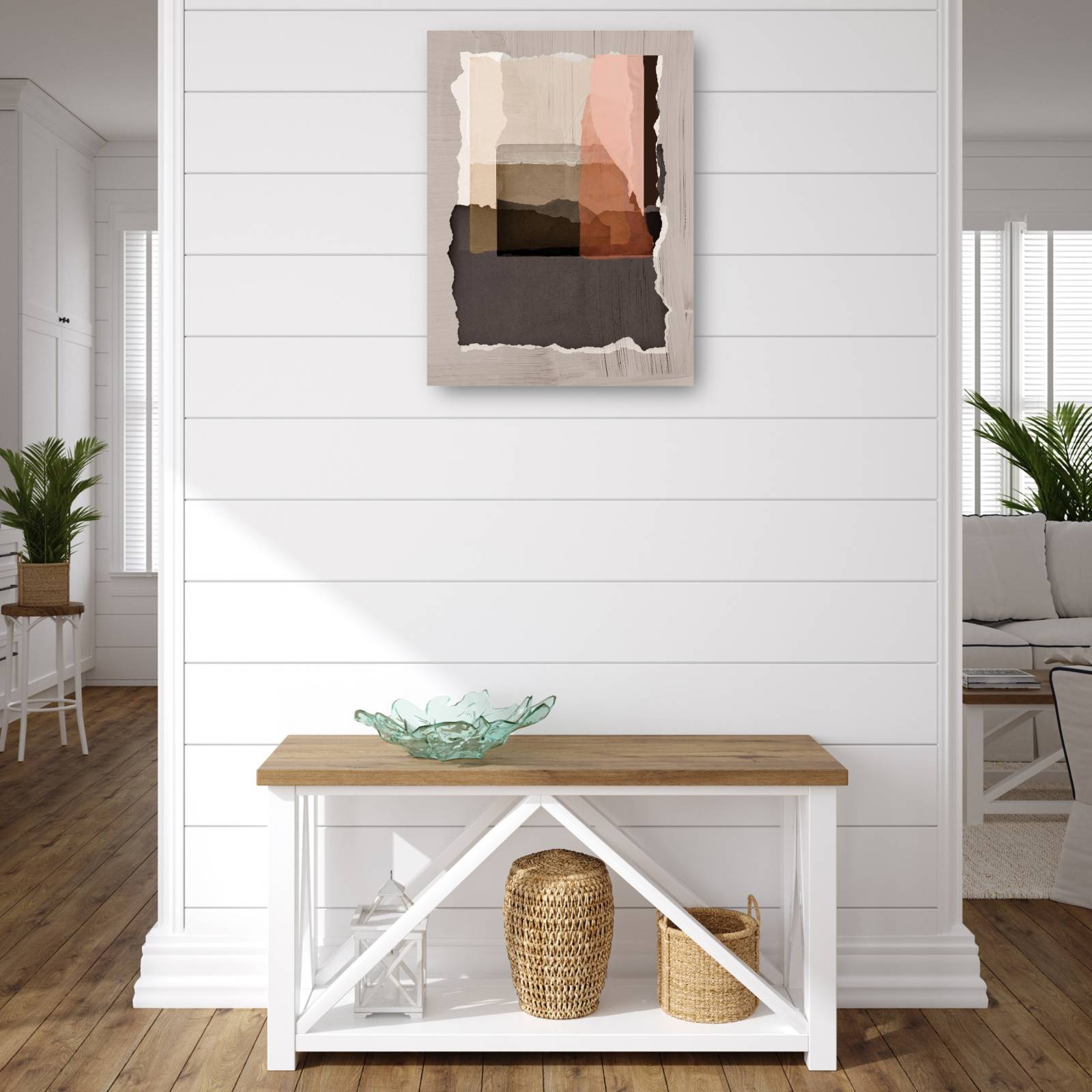 cuadro decorativo  Rasgado