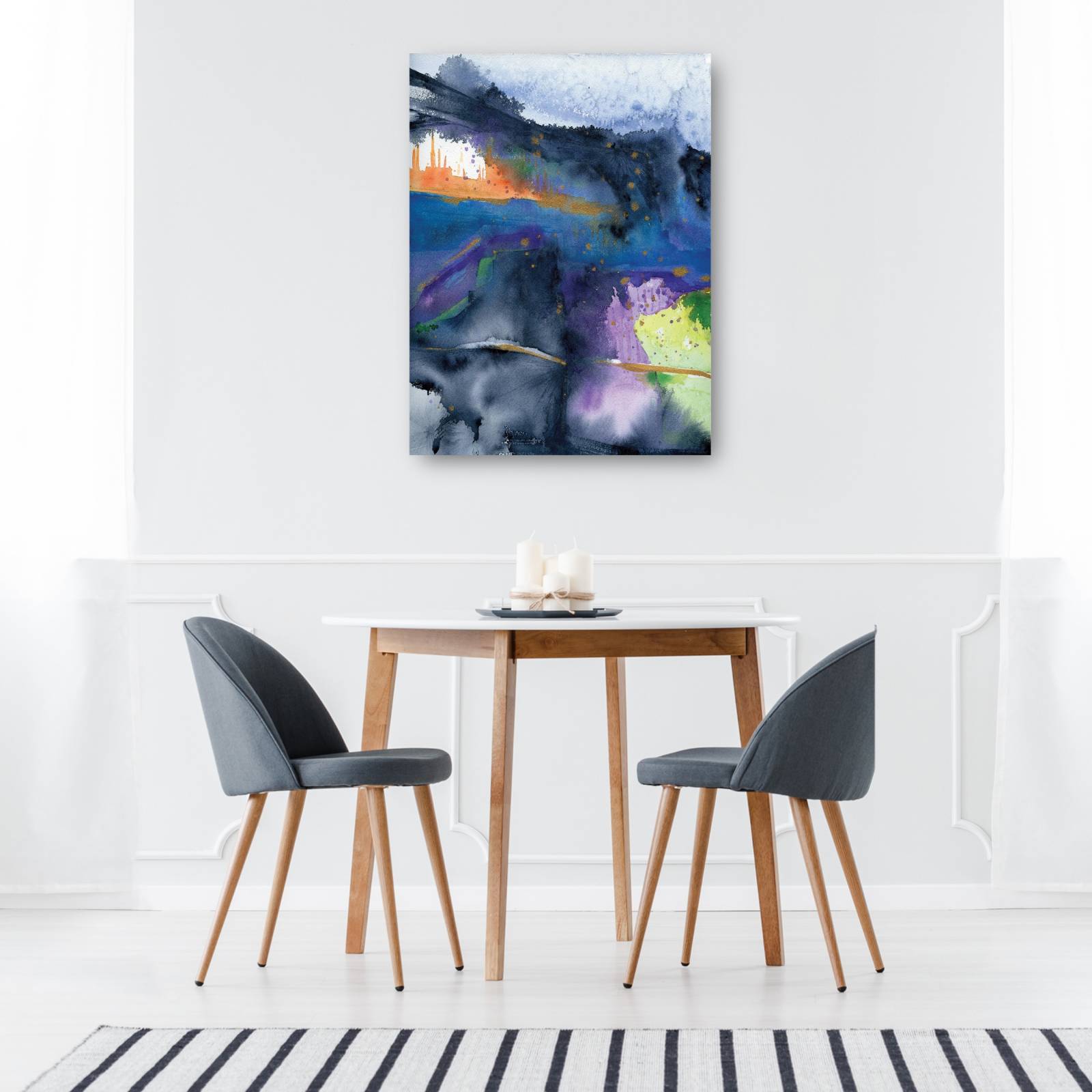 cuadro decorativo  Valle de Neptuno