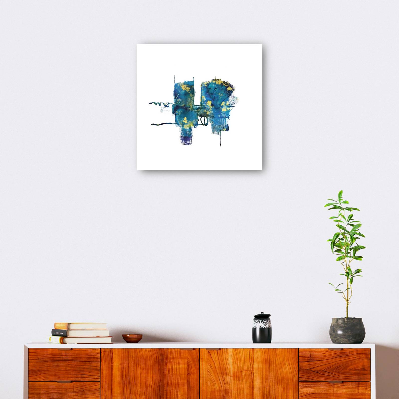 cuadro decorativo  Visiones orientales III