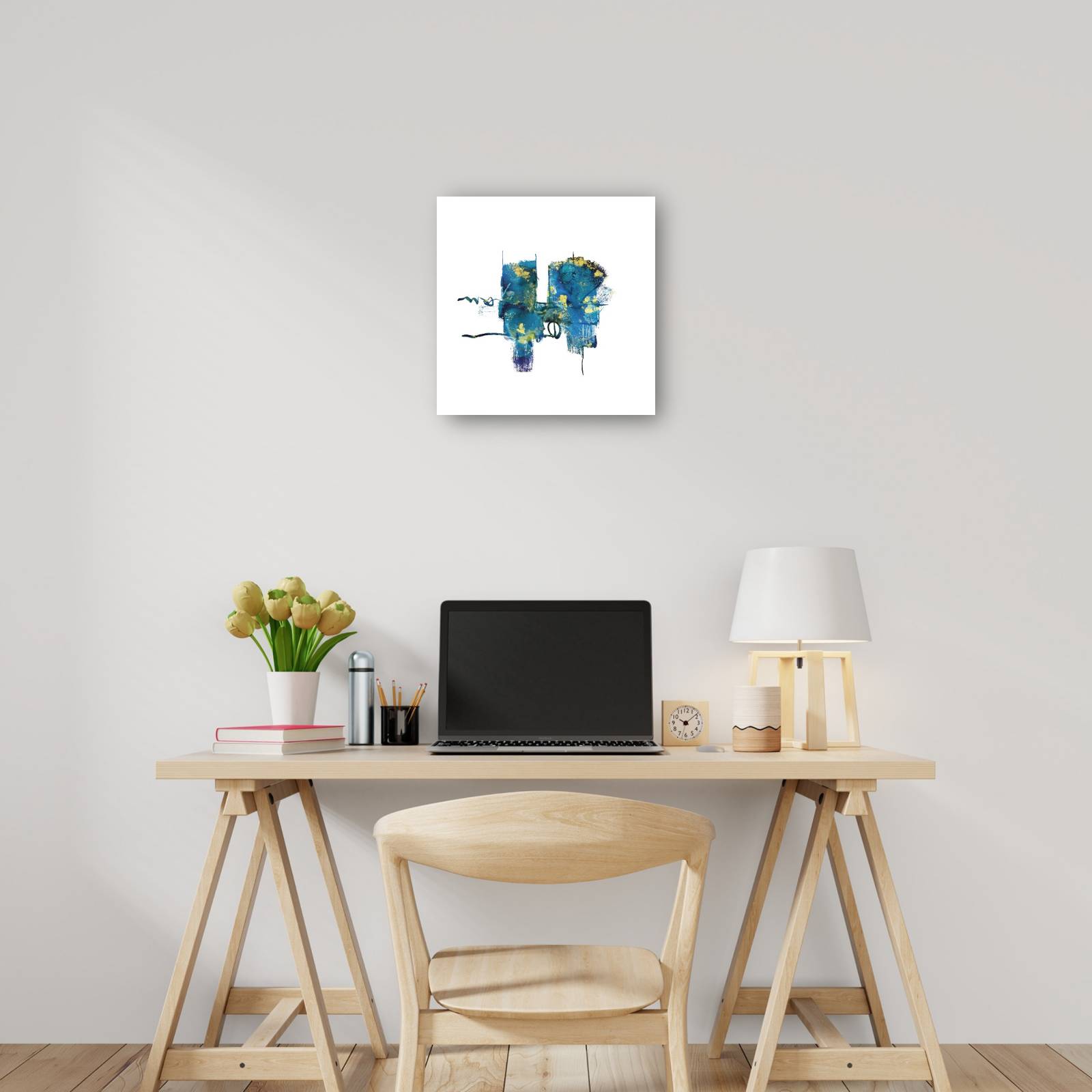 cuadro decorativo  Visiones orientales III