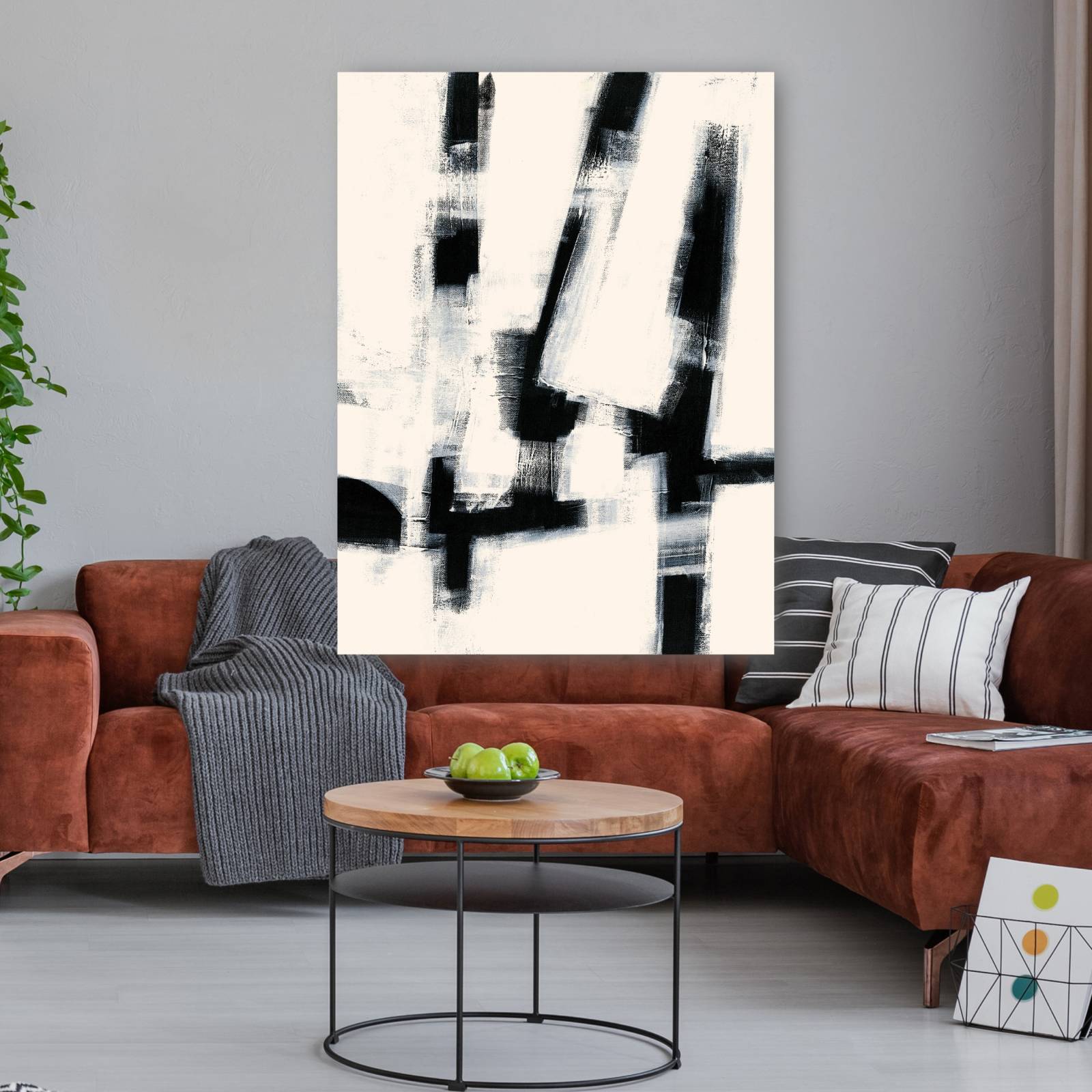 cuadro decorativo  En las sombras