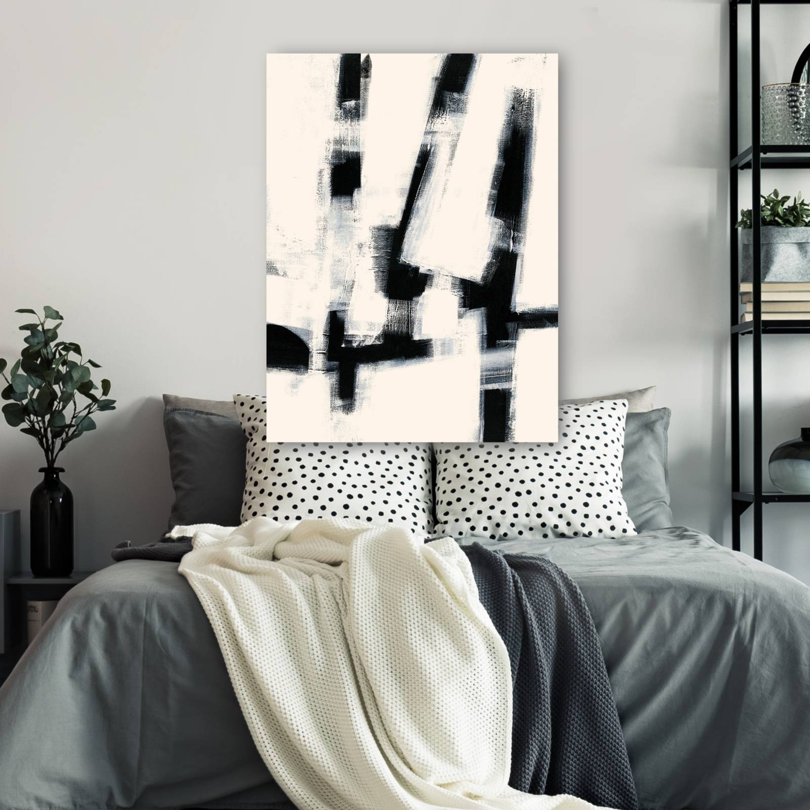 cuadro decorativo  En las sombras