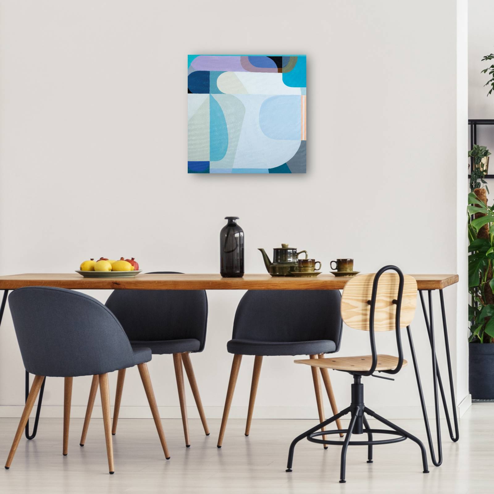 cuadro decorativo  Sol de invierno