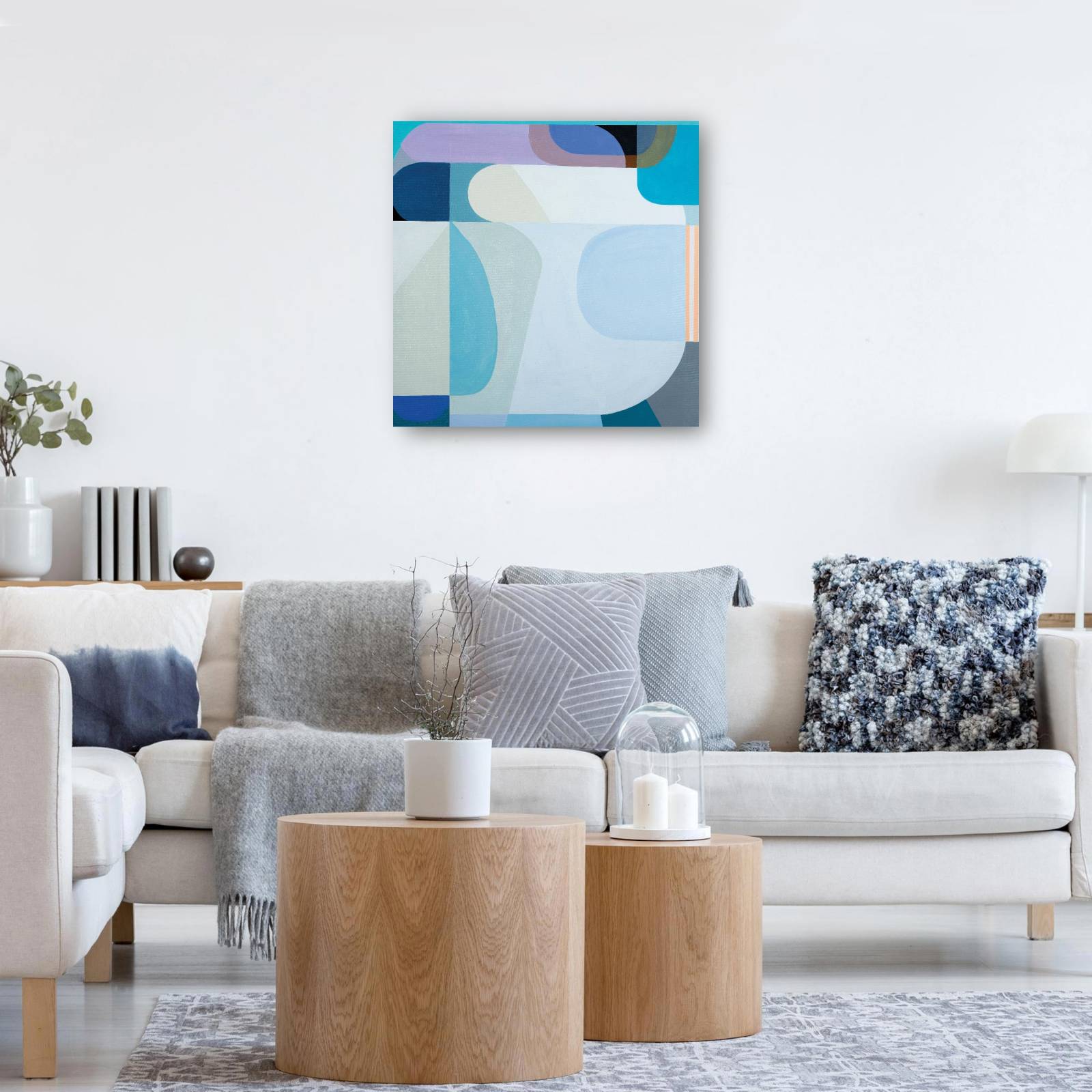 cuadro decorativo  Sol de invierno