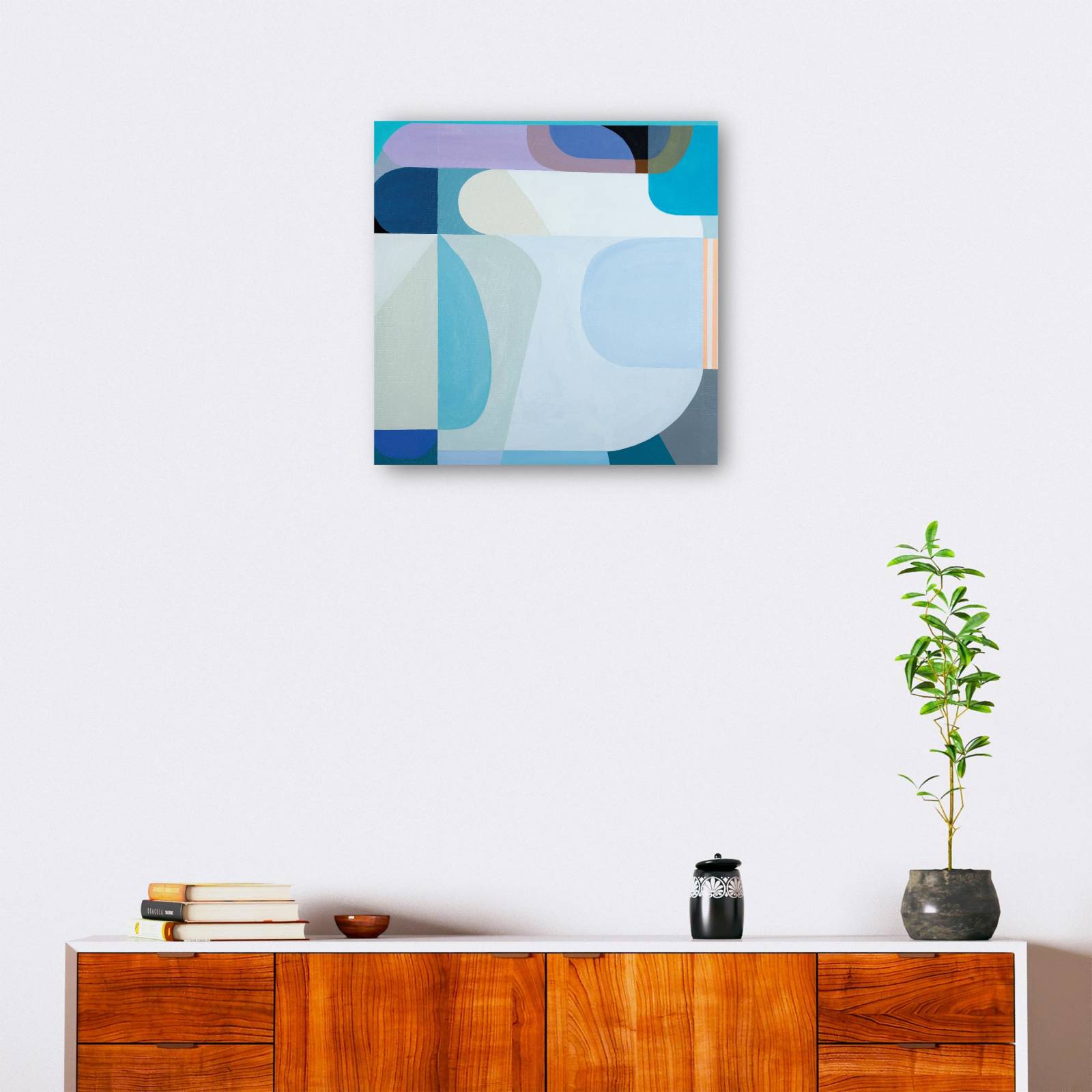 cuadro decorativo  Sol de invierno