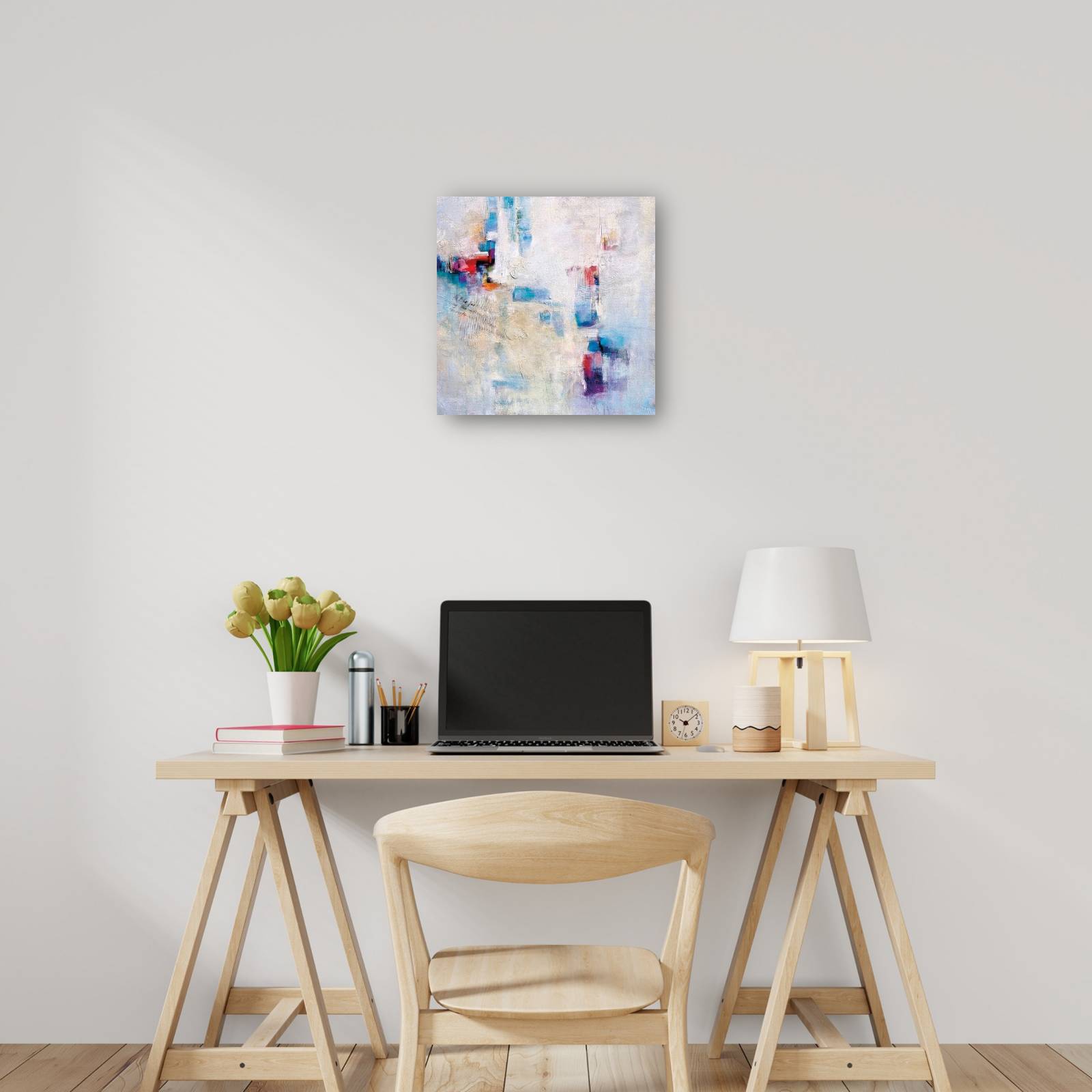 cuadro decorativo  Conversación