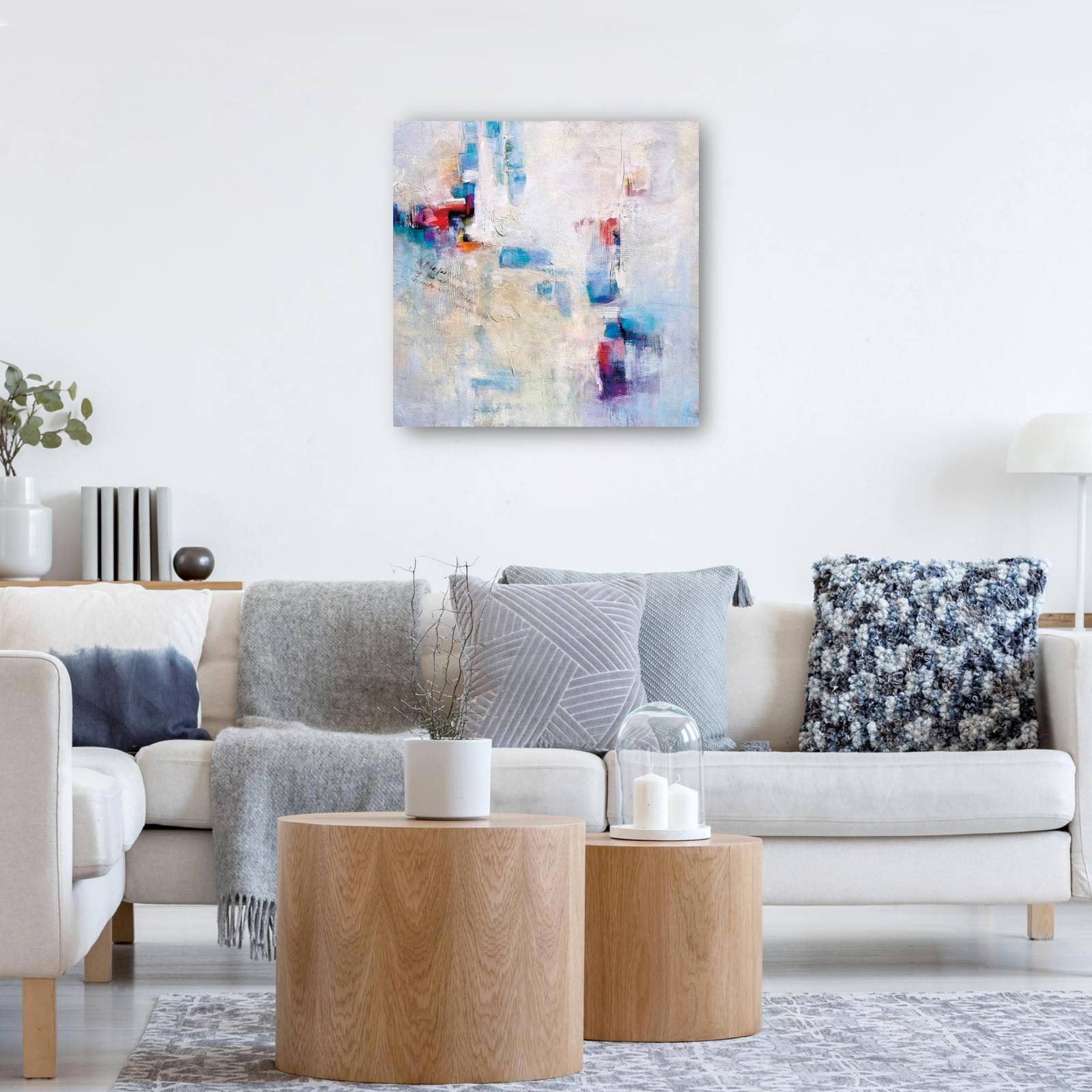 cuadro decorativo  Conversación