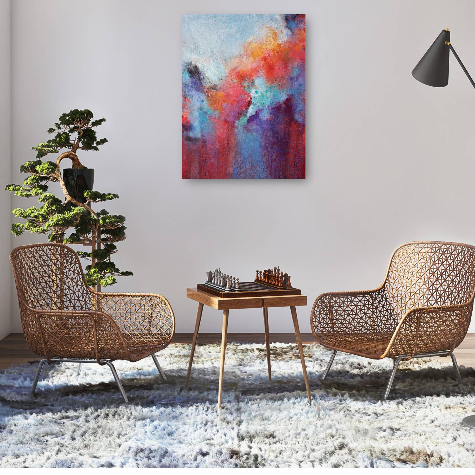 cuadro decorativo  Renacimiento