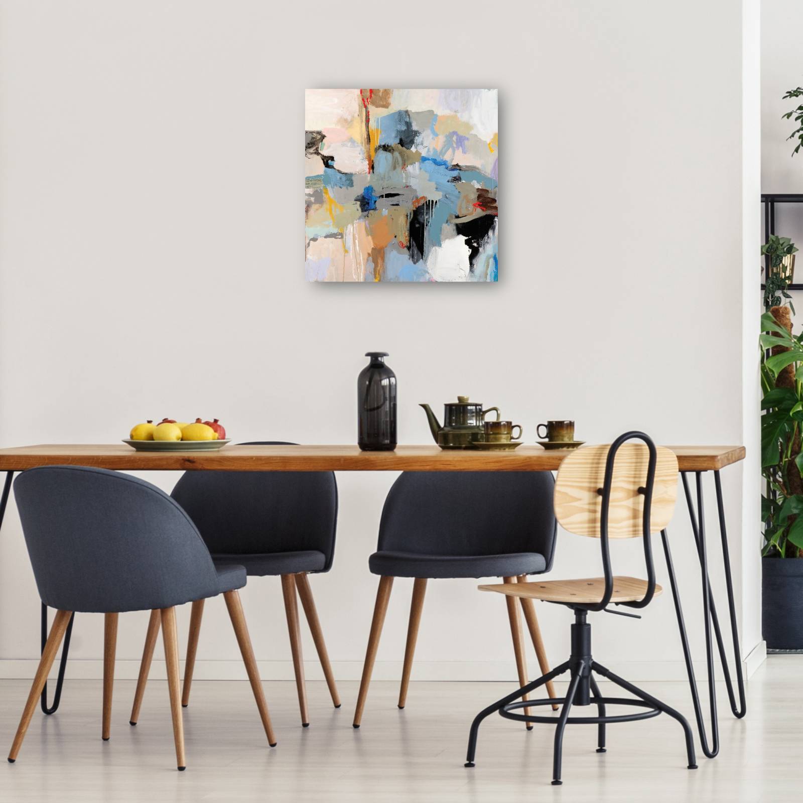 cuadro decorativo  Santa Fe