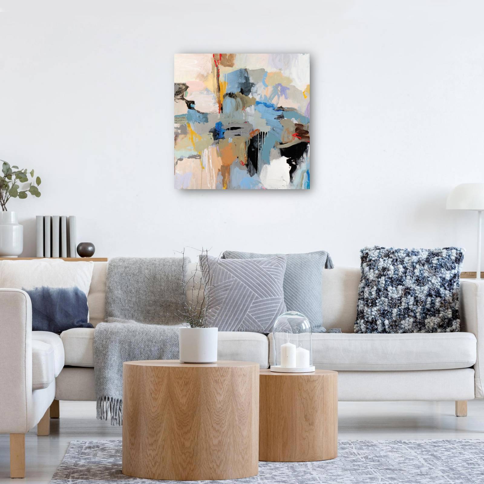 cuadro decorativo  Santa Fe