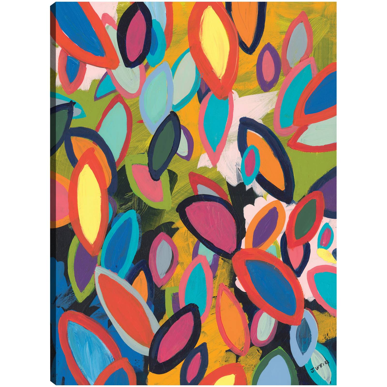 cuadro decorativo  Bosque Piso No