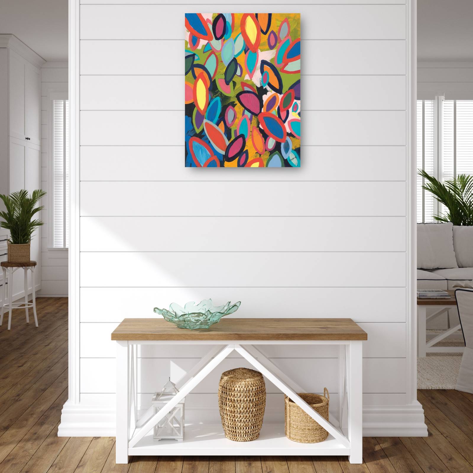 cuadro decorativo  Bosque Piso No