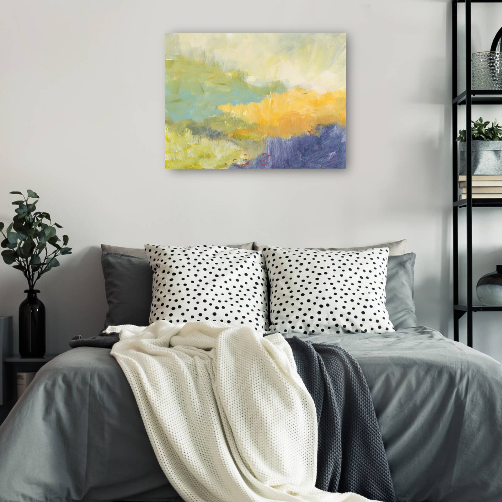 cuadro decorativo  En el borde