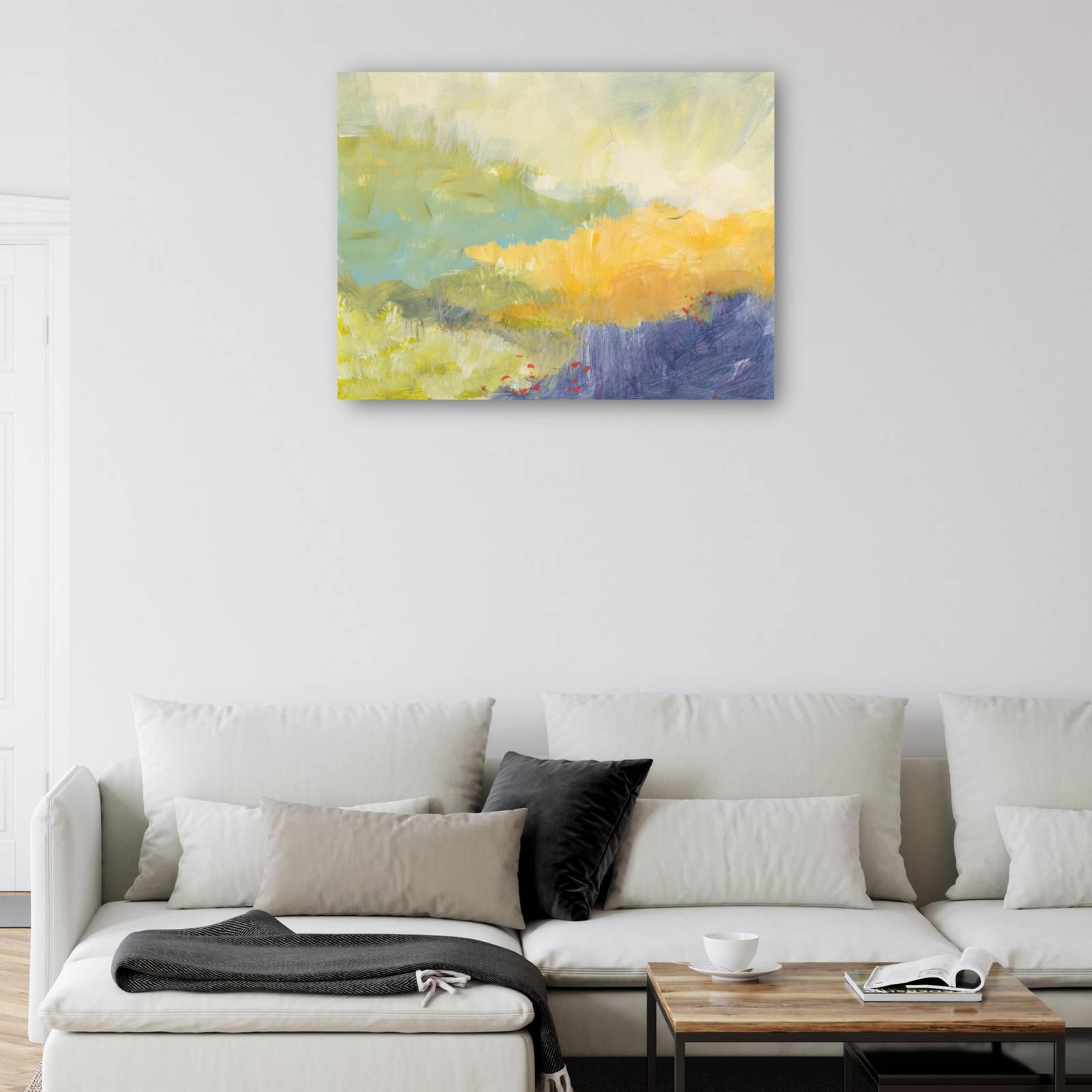 cuadro decorativo  En el borde