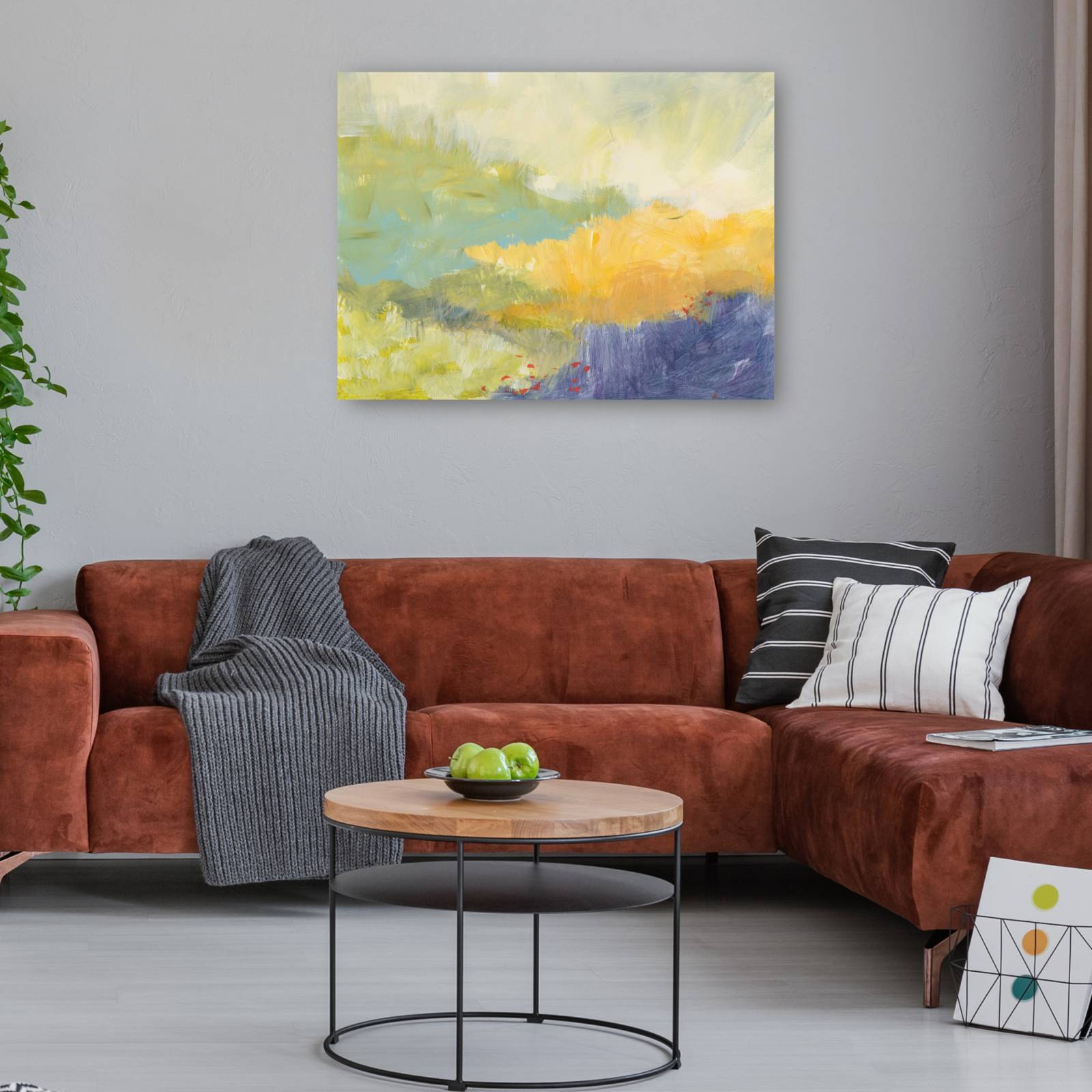 cuadro decorativo  En el borde