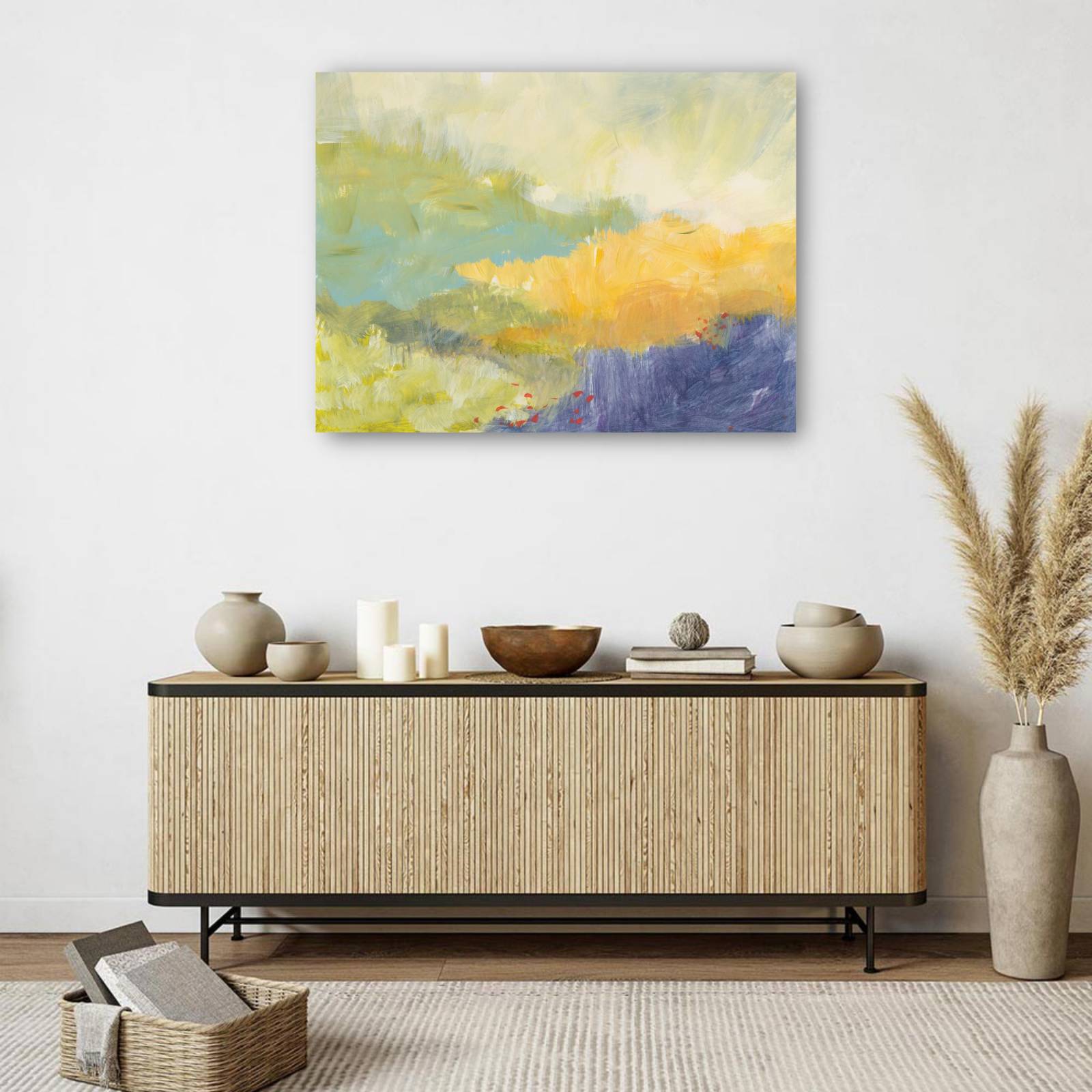 cuadro decorativo  En el borde