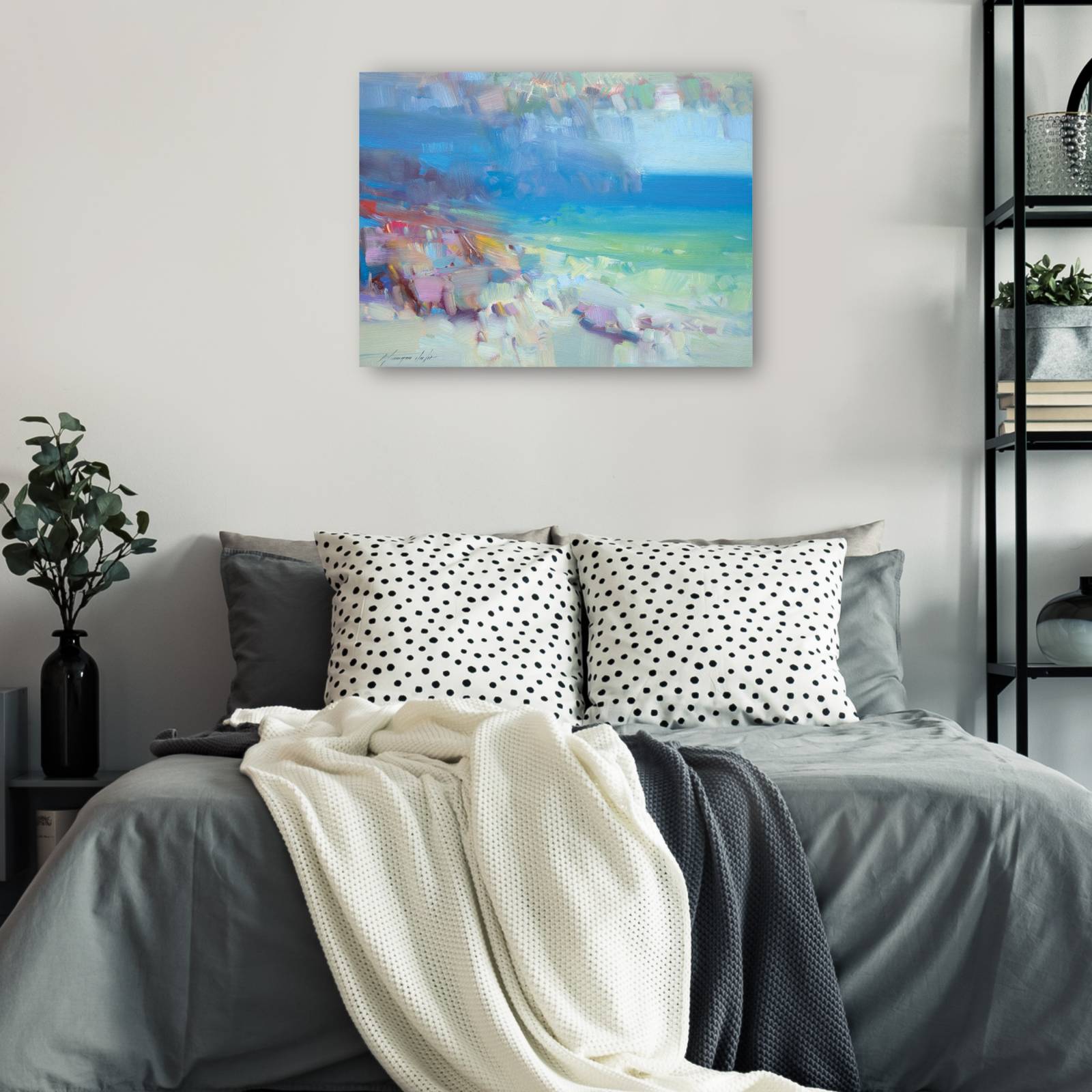 cuadro decorativo  Lado del océano II