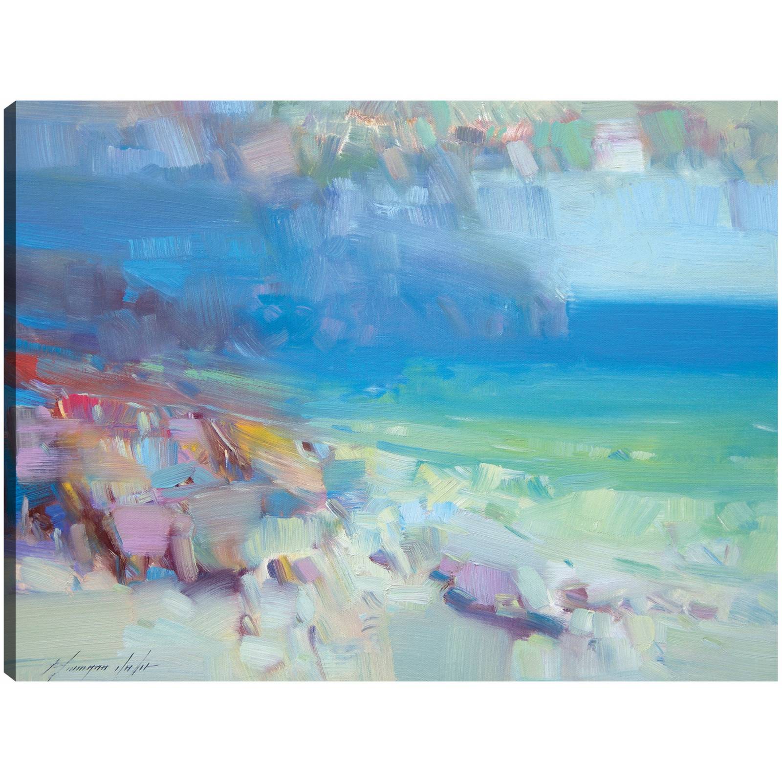 cuadro decorativo  Lado del océano II