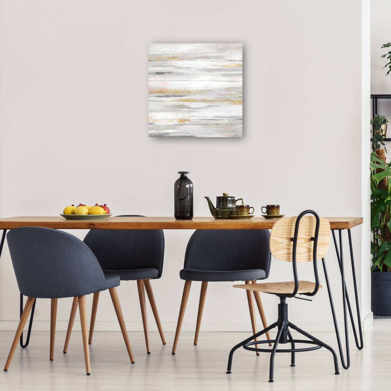 cuadro decorativo - Beige adornado