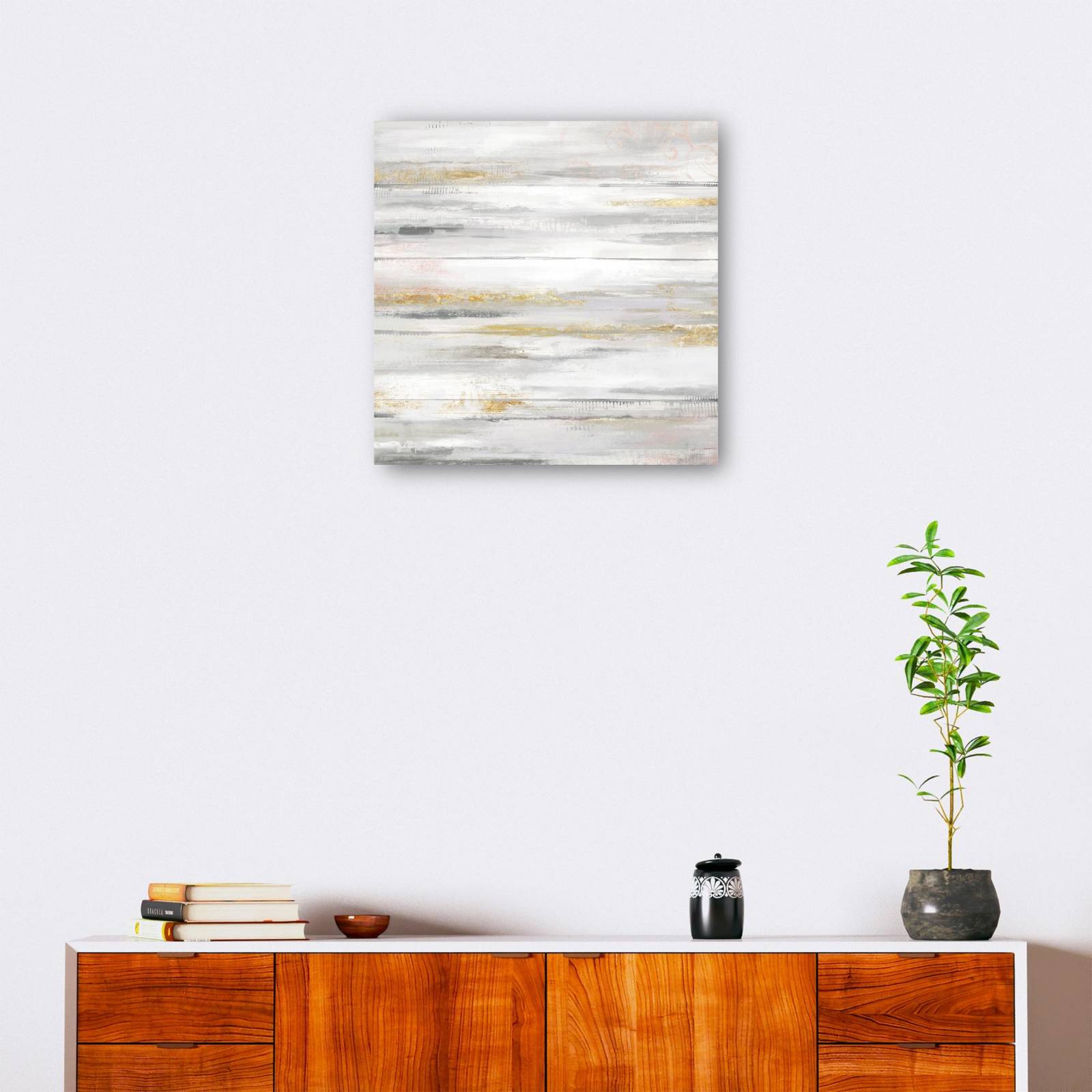 cuadro decorativo - Beige adornado