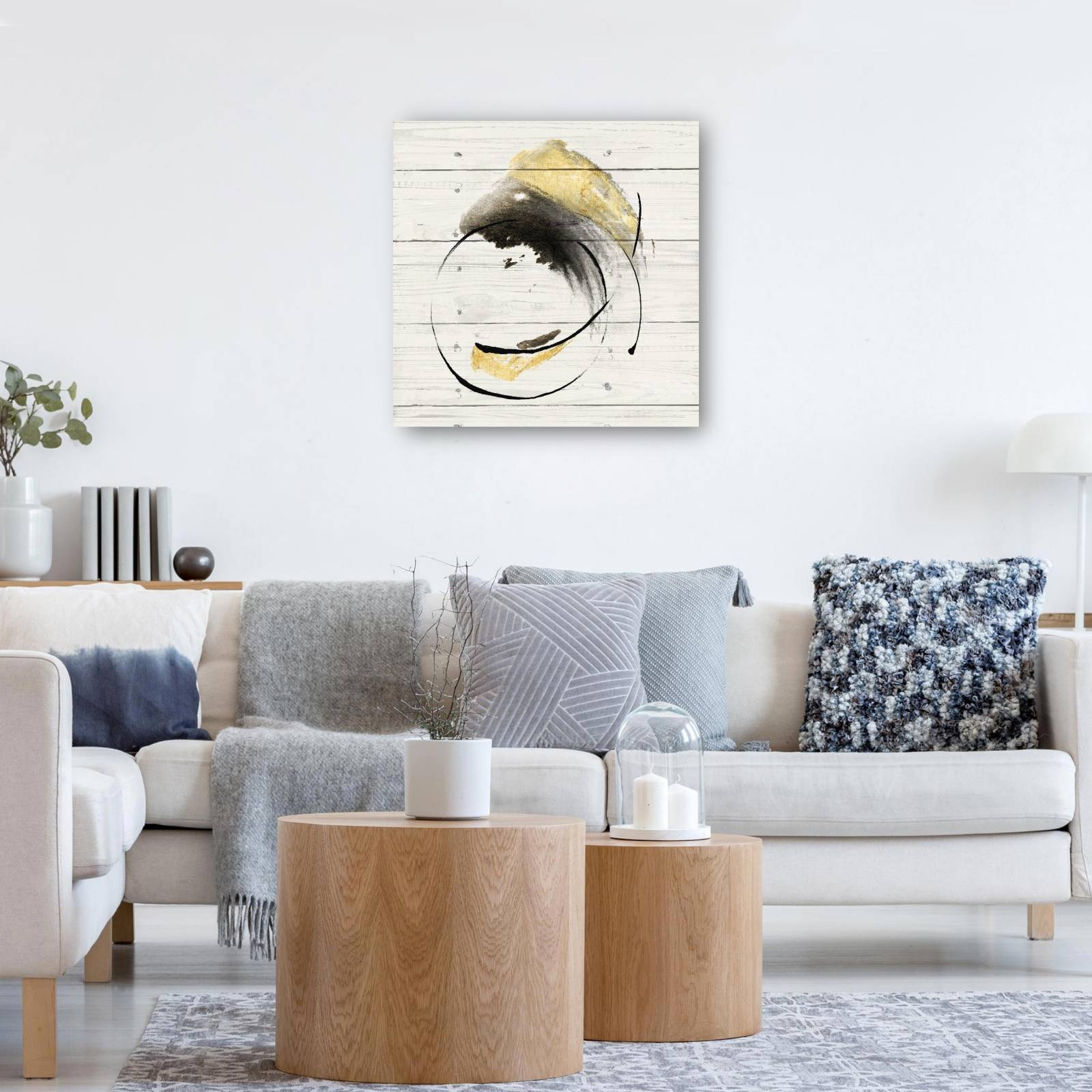 cuadro decorativo - Movimiento infinito IV