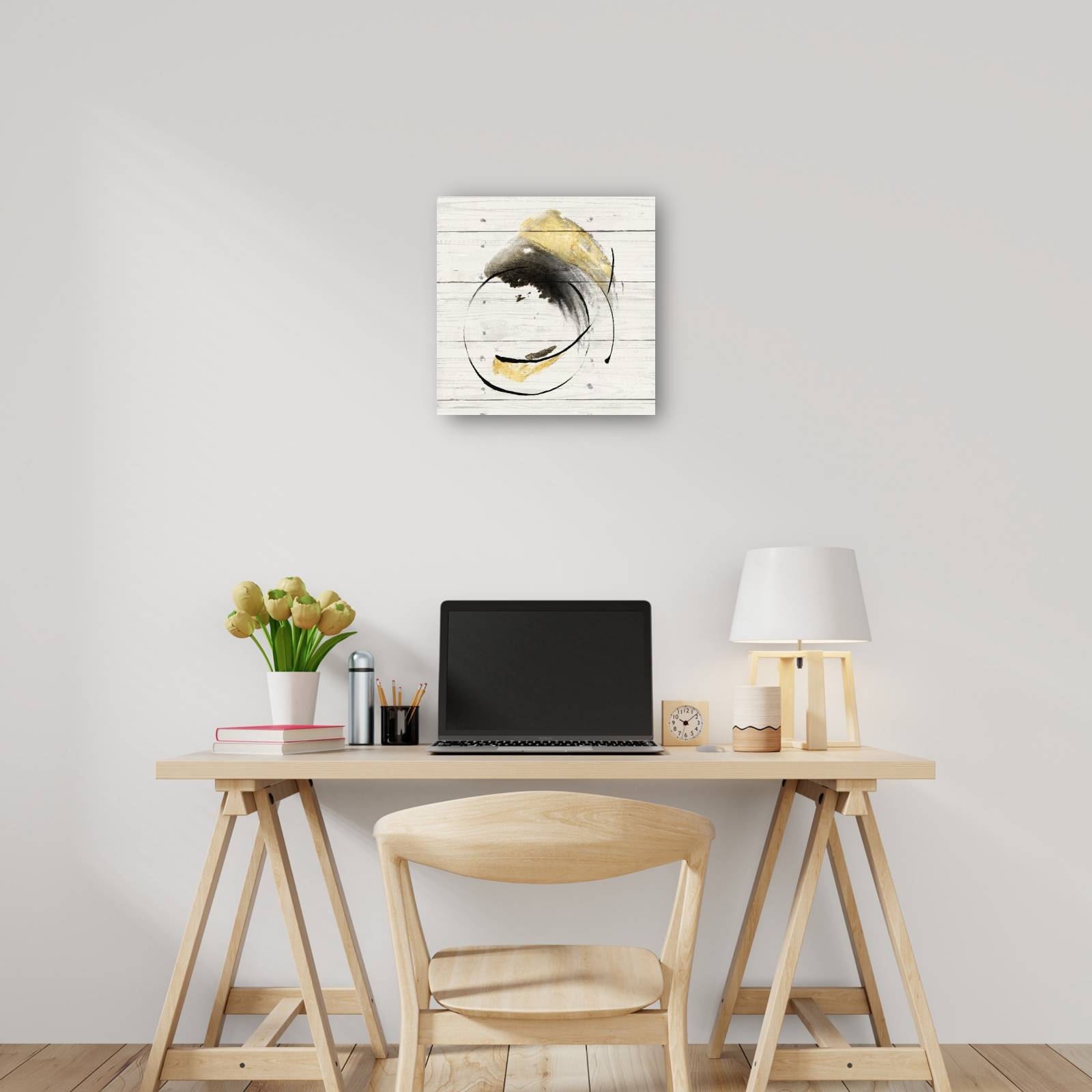 cuadro decorativo - Movimiento infinito IV