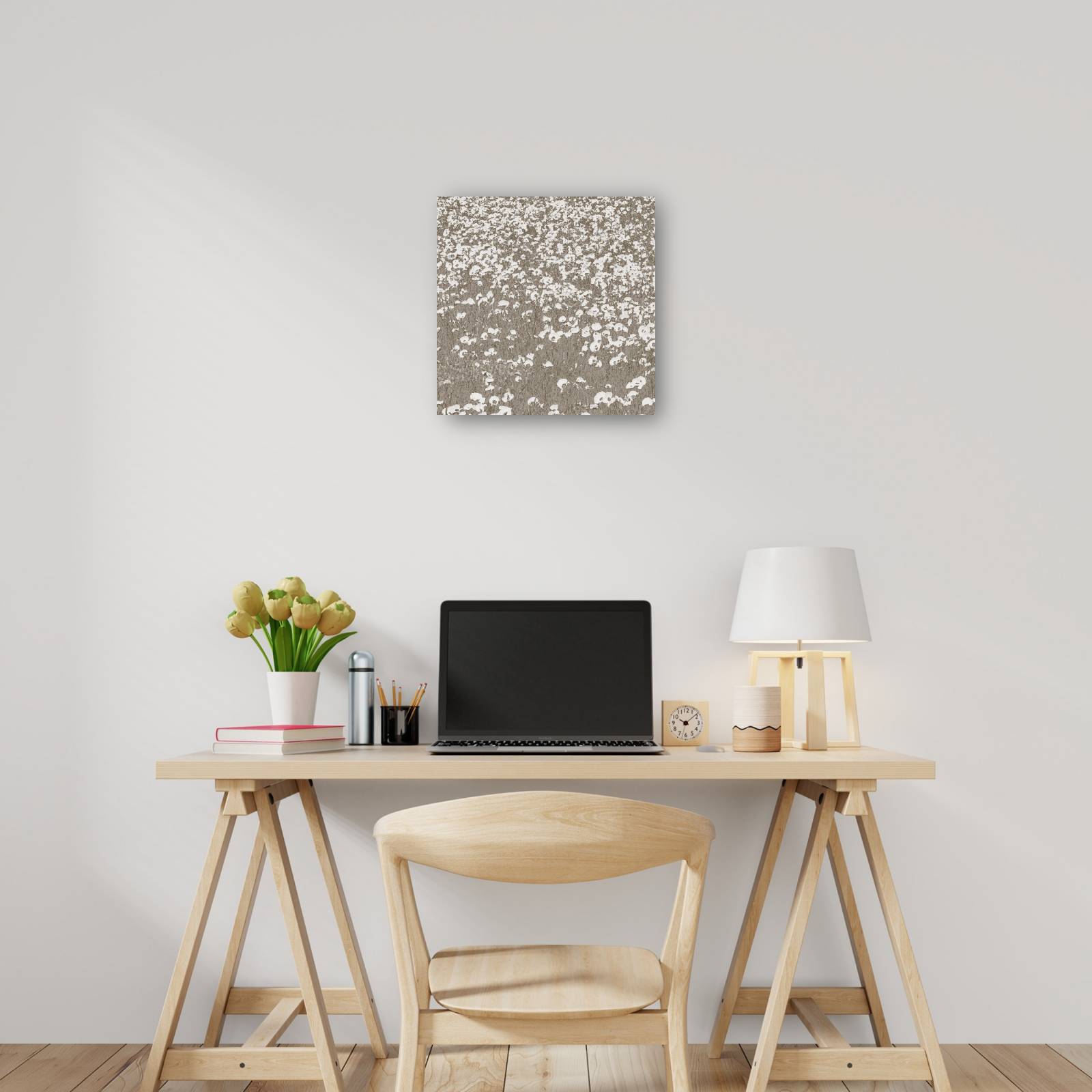 cuadro decorativo - Campos Neutros