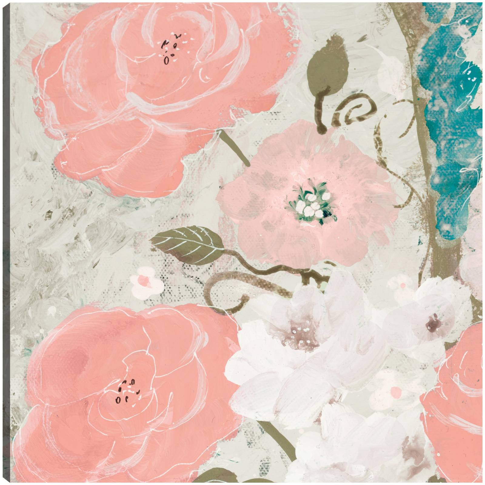 cuadro decorativo - Rosas de primavera