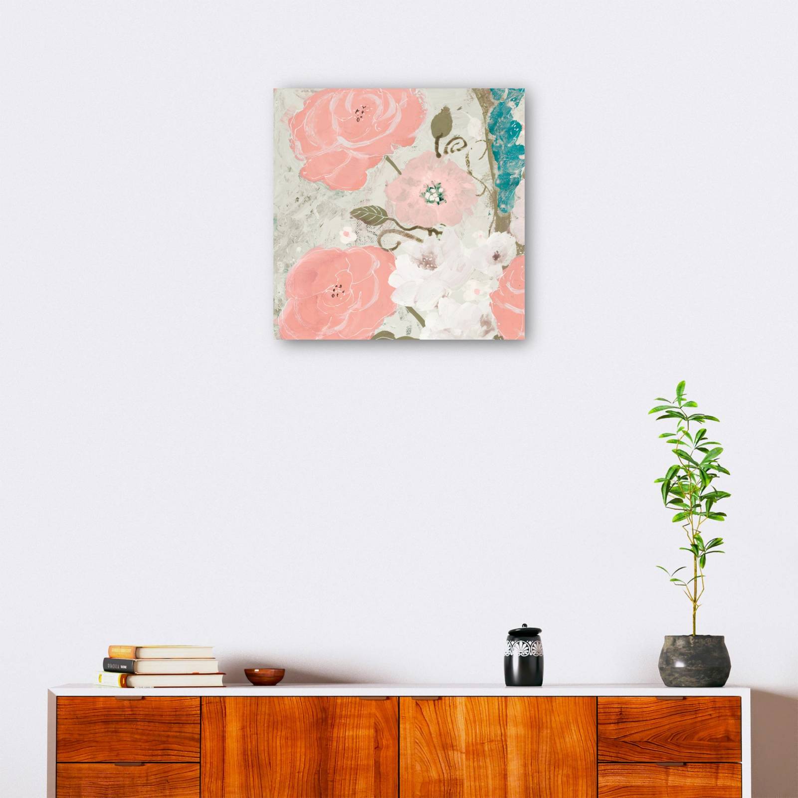 cuadro decorativo - Rosas de primavera