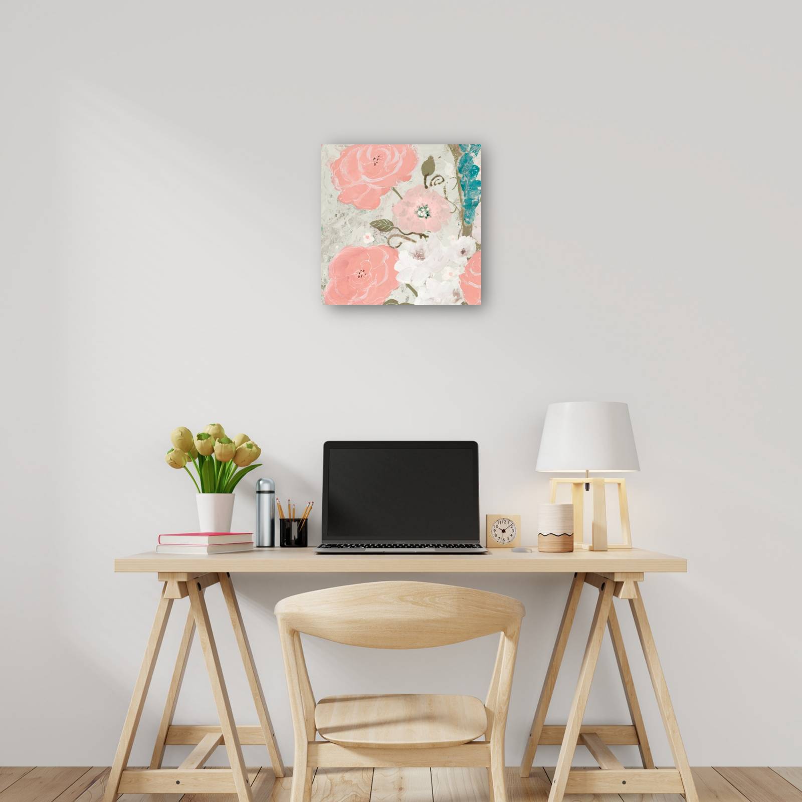 cuadro decorativo - Rosas de primavera