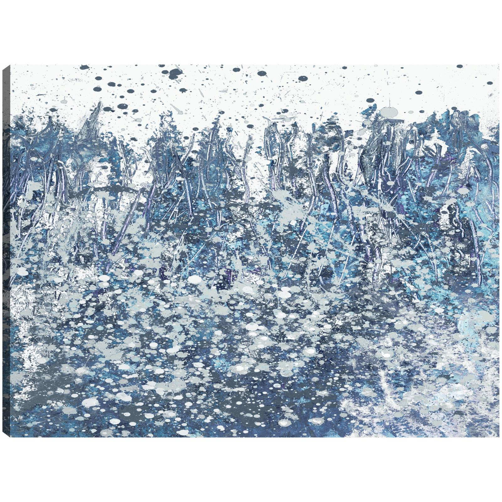 cuadro decorativo - Barras Distantes Azules