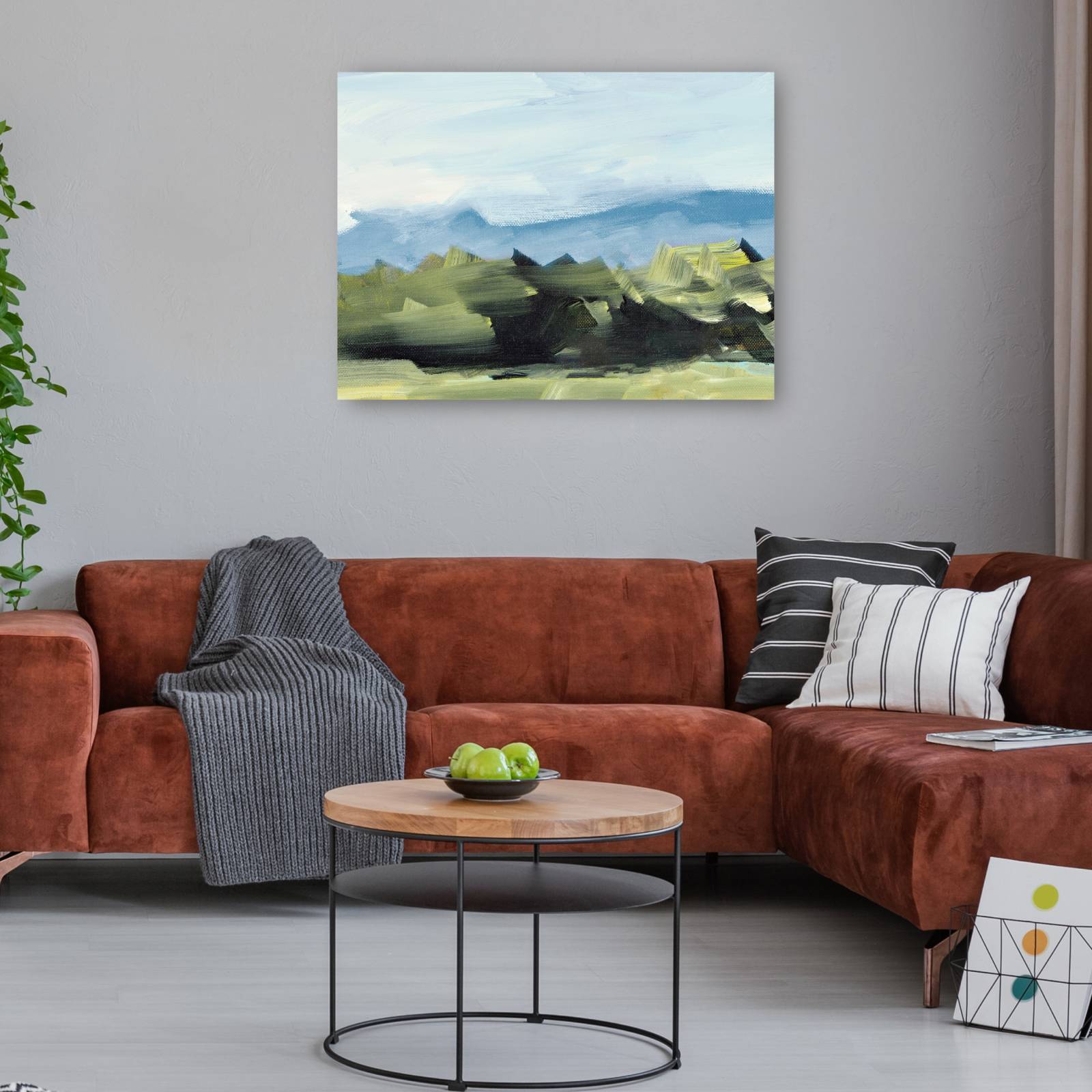 cuadro decorativo - paisaje pacífico