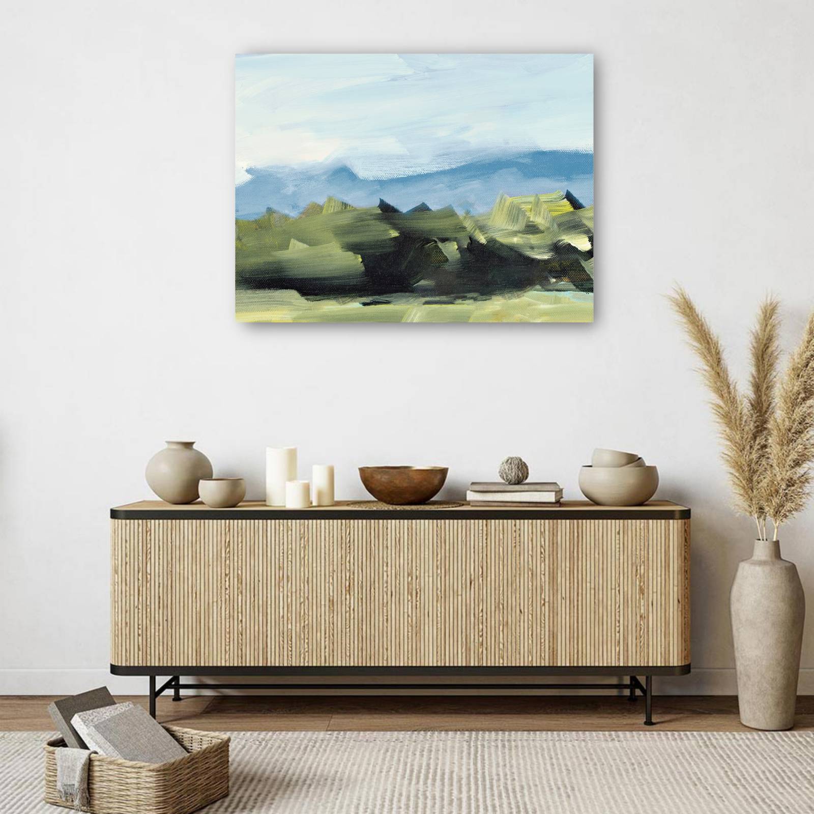 cuadro decorativo - paisaje pacífico